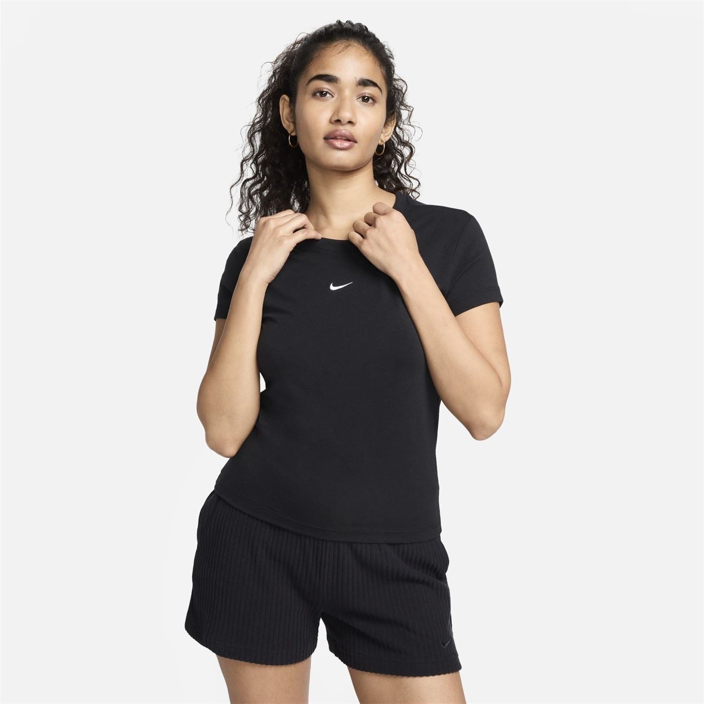 Nike Womens Sportswear Chill Knit T-Shirt