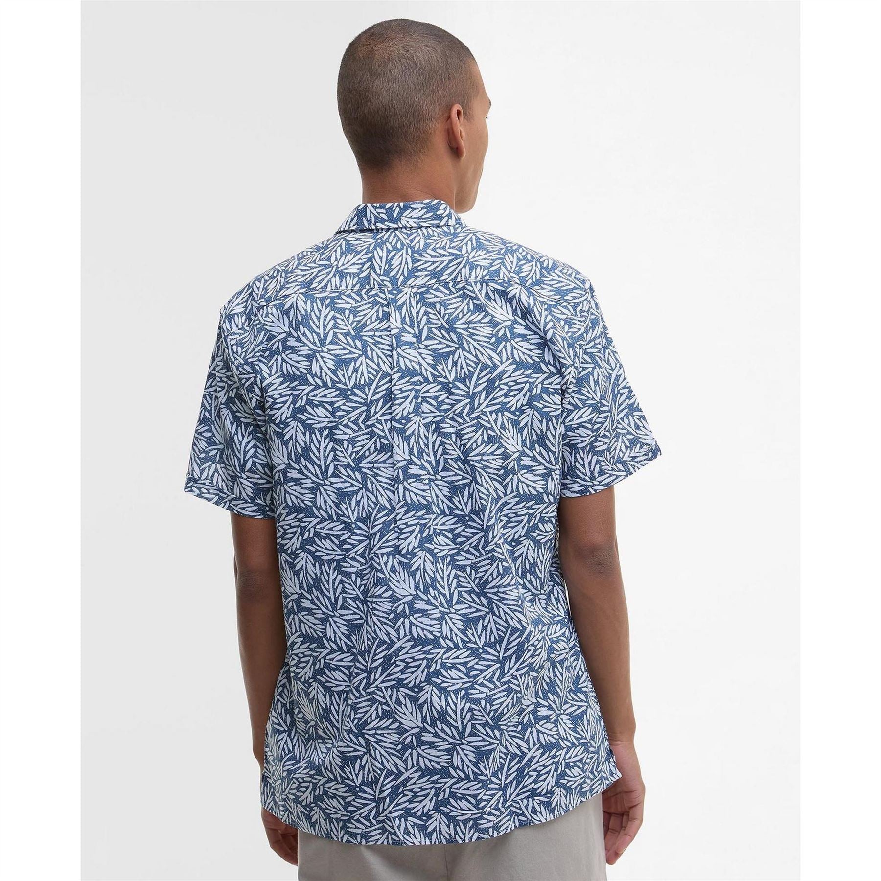 Barbour Jackstone Short Sleeve Patterned Shirt