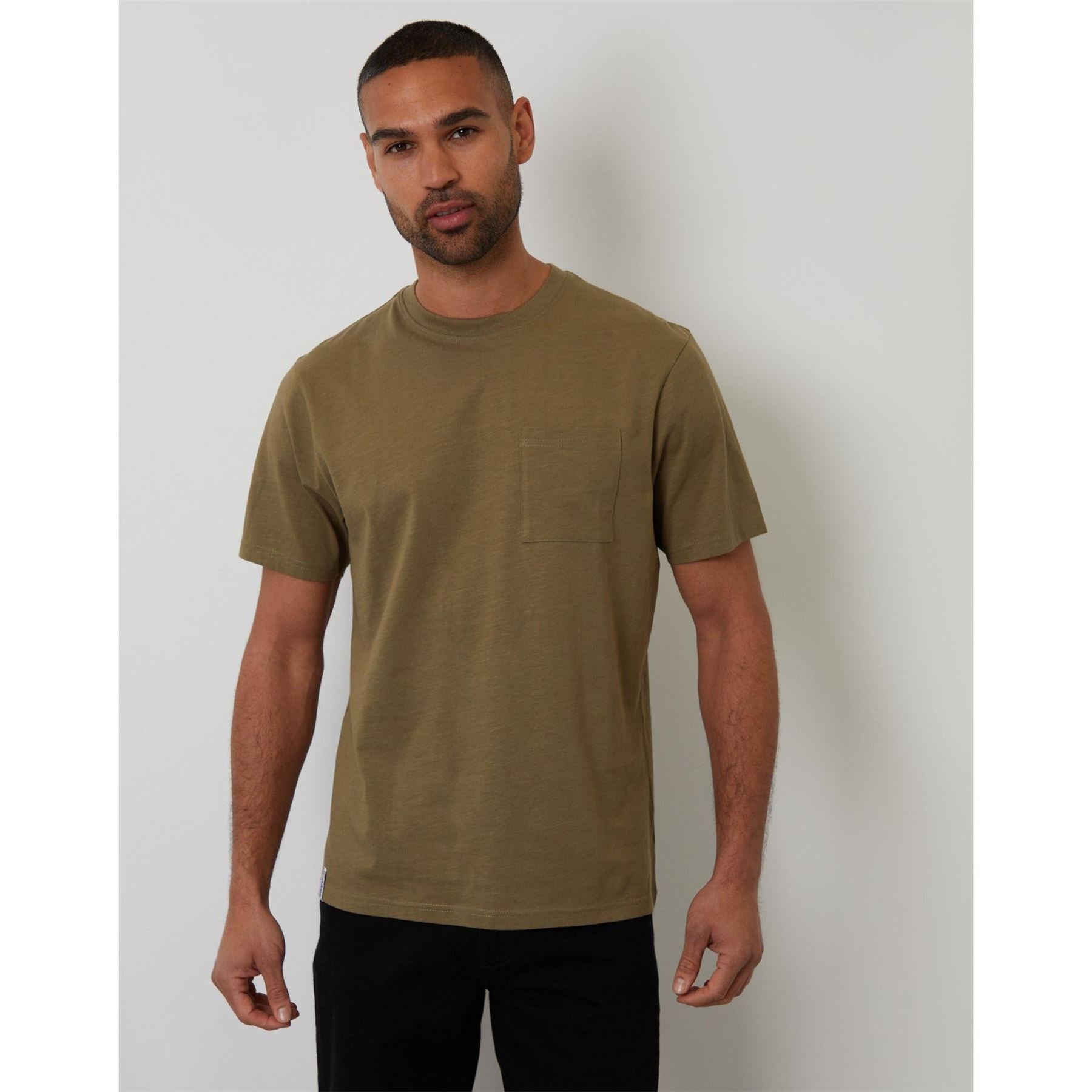 Threadbare Regular Fit Crew Neck Short Sleeve T-Shirt