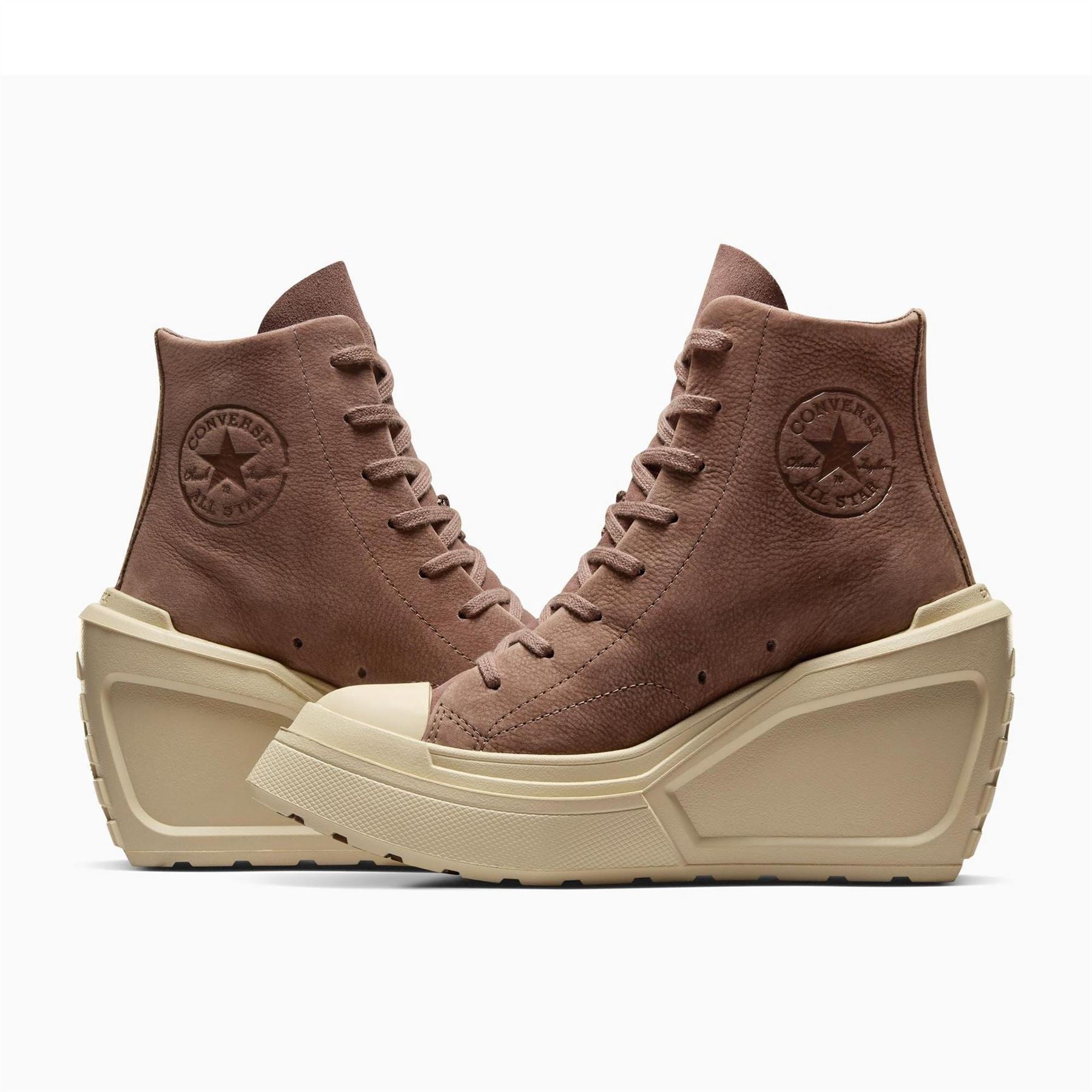Converse Chuck 70 De Luxe Wedge Co Trainers