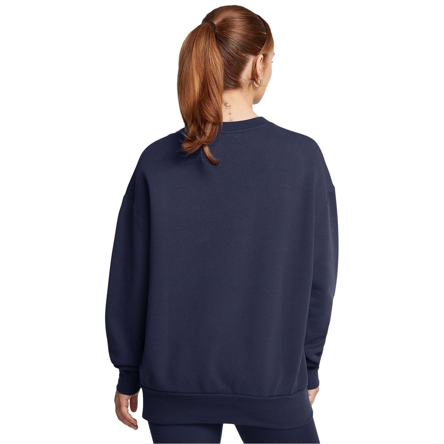 Under Armour Oversize Fit Crew Neck Drop Shoulder Sweatshirt