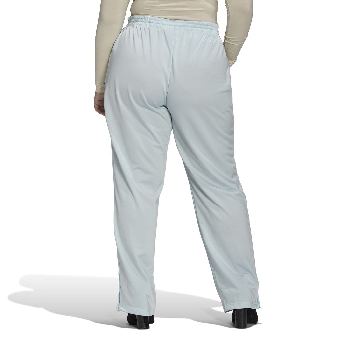 adidas Originals Womens Adicolor Classics Firebird Plus Size Tracksuit Bottoms