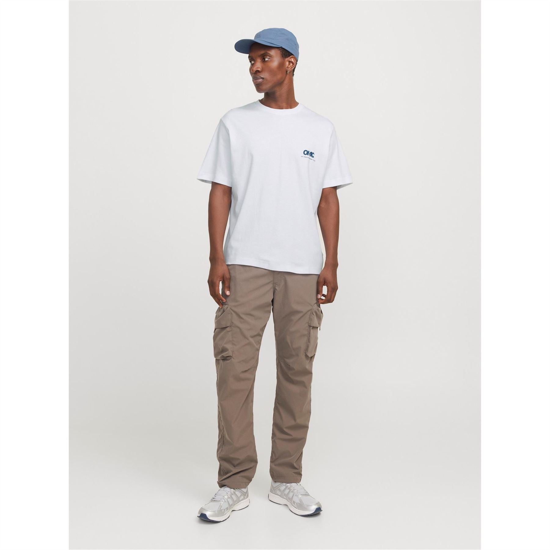 Jack and Jones Regular Fit Crew Neck T-Shirt