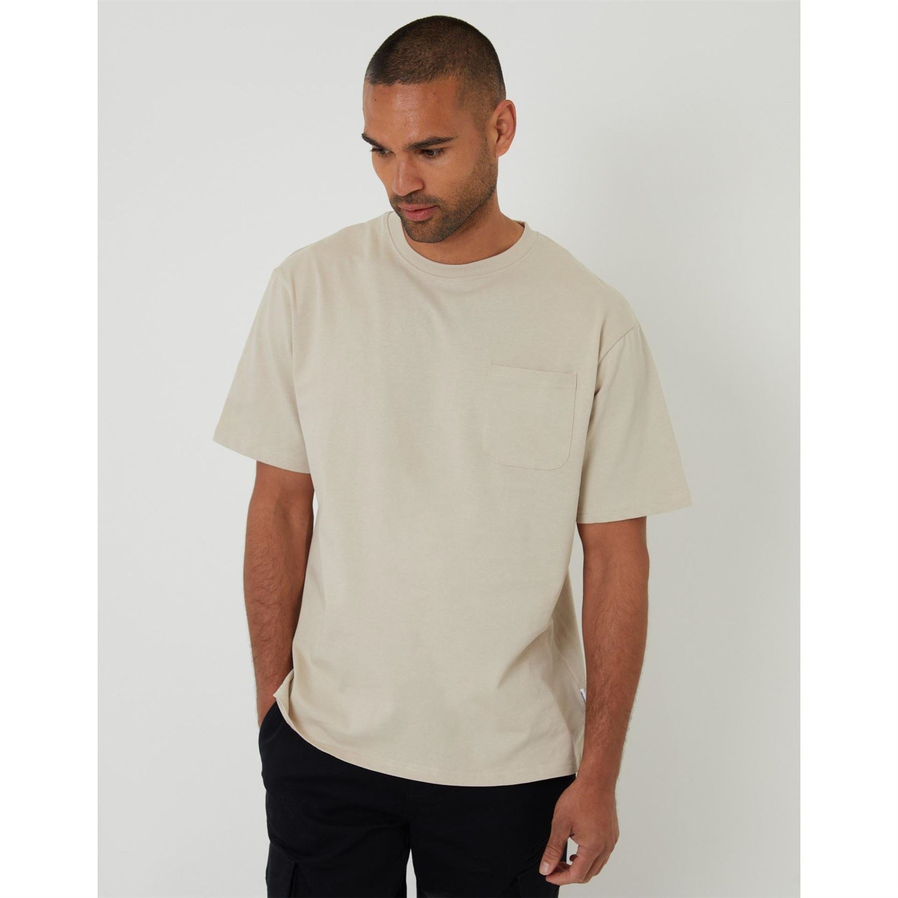 Threadbare Regular Fit Crew Neck Short Sleeve T-Shirt