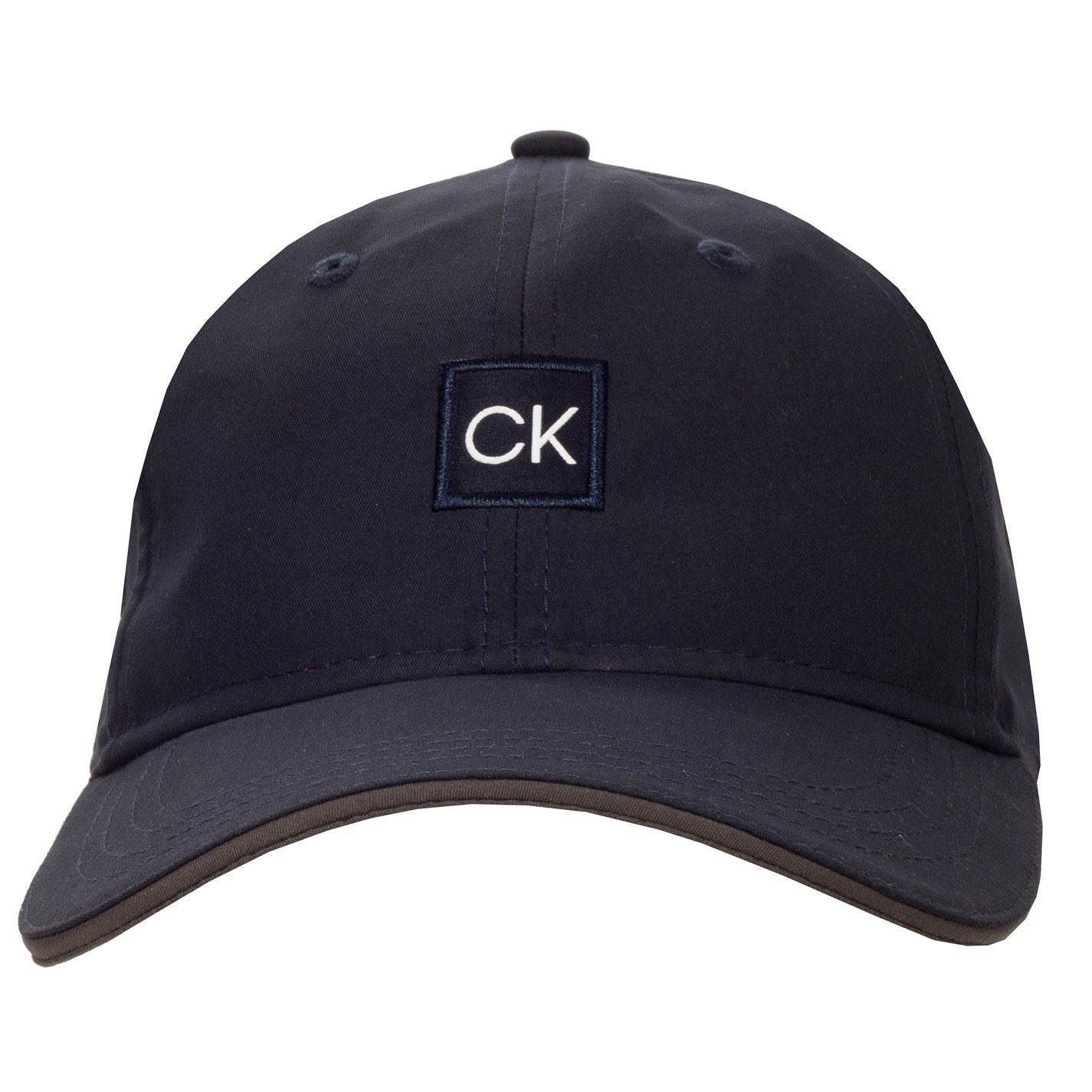 Calvin Klein Golf Curved Brim Adjustable Dad Cap