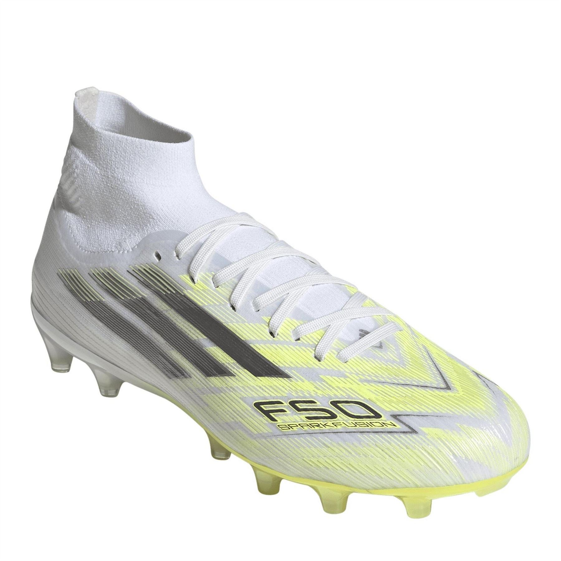 adidas Womens F50 Sparkfusion Pro Mid Cut Firm Ground   Artificial Ground Football Boots