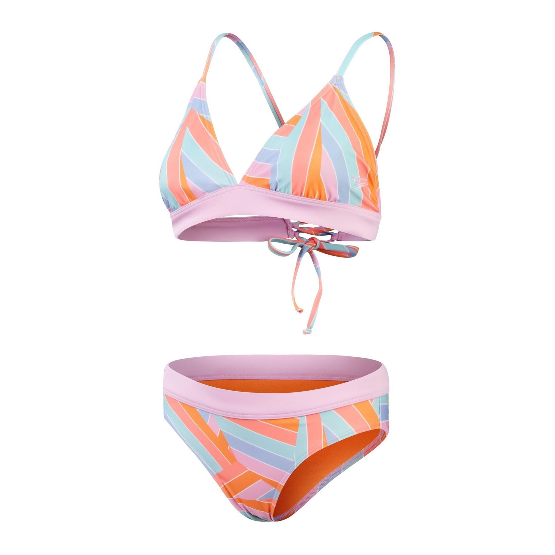 Speedo Banded Two Piece Swimsuit