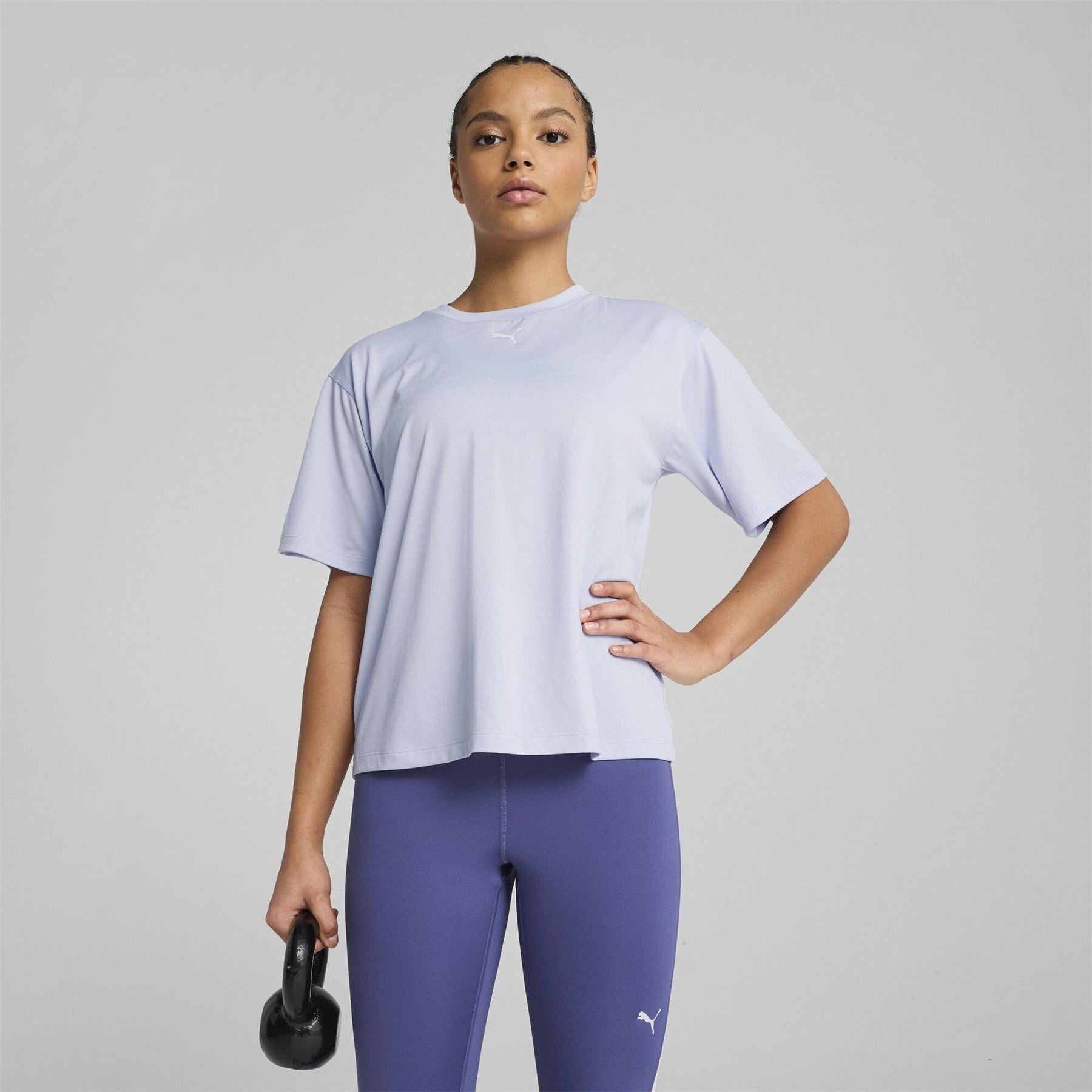 Puma Womens Tad Essential Relaxed Tee T-Shirt