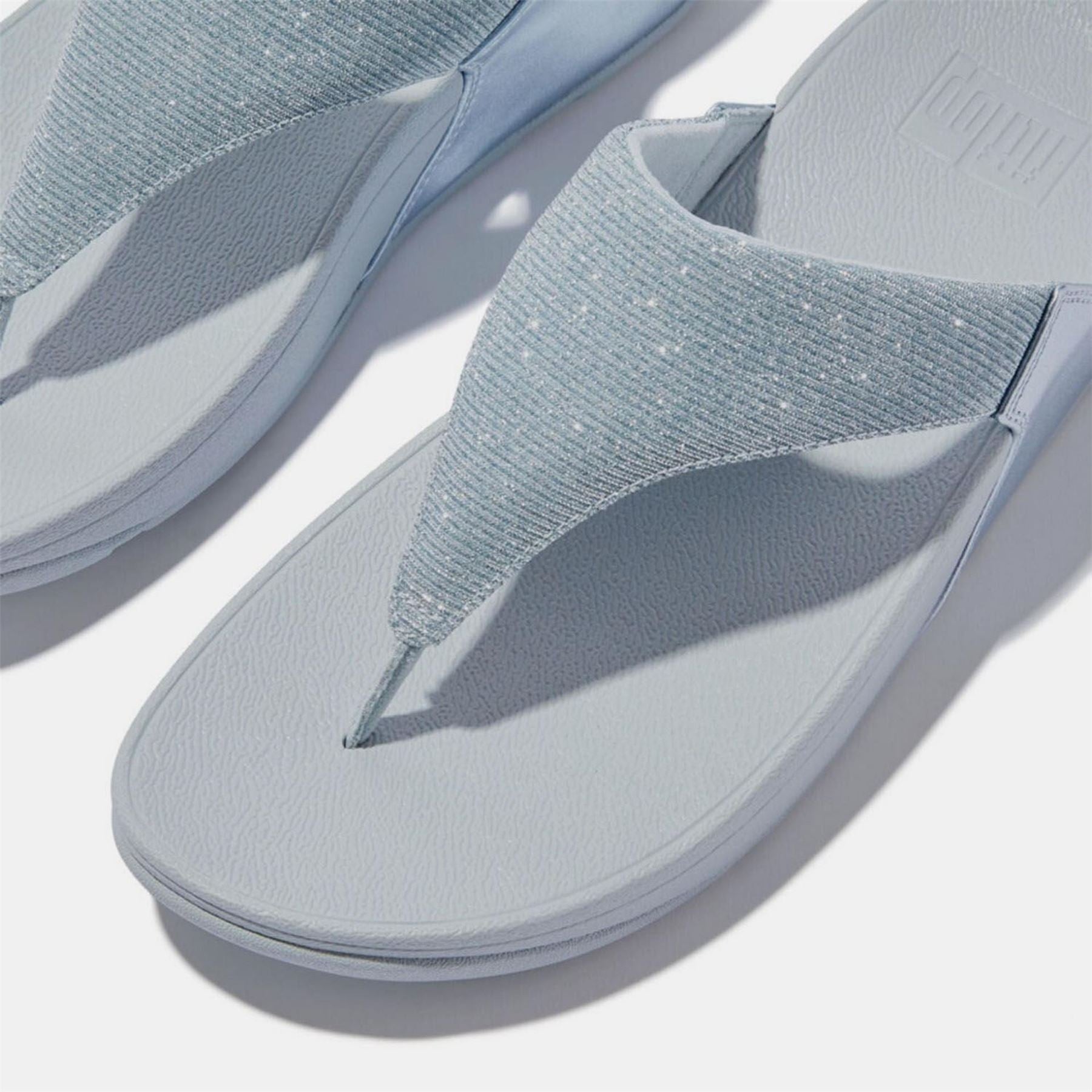 Fitflop Shimmerlux Toe Post Sandals
