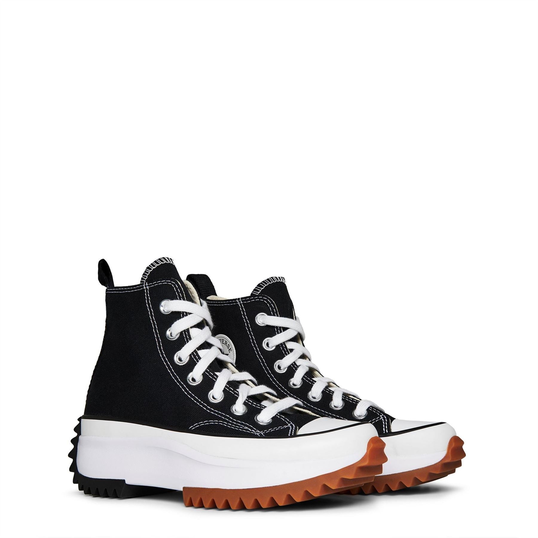 Converse Run Star Hike Hi Top Canvas Sneakers
