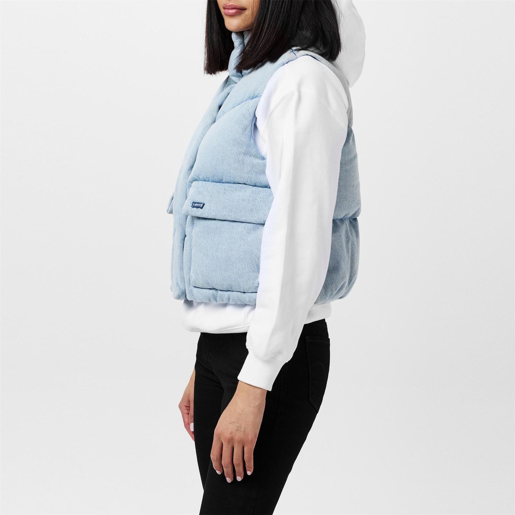 Levis Levis Western Insulated Short Puffer Jacket
