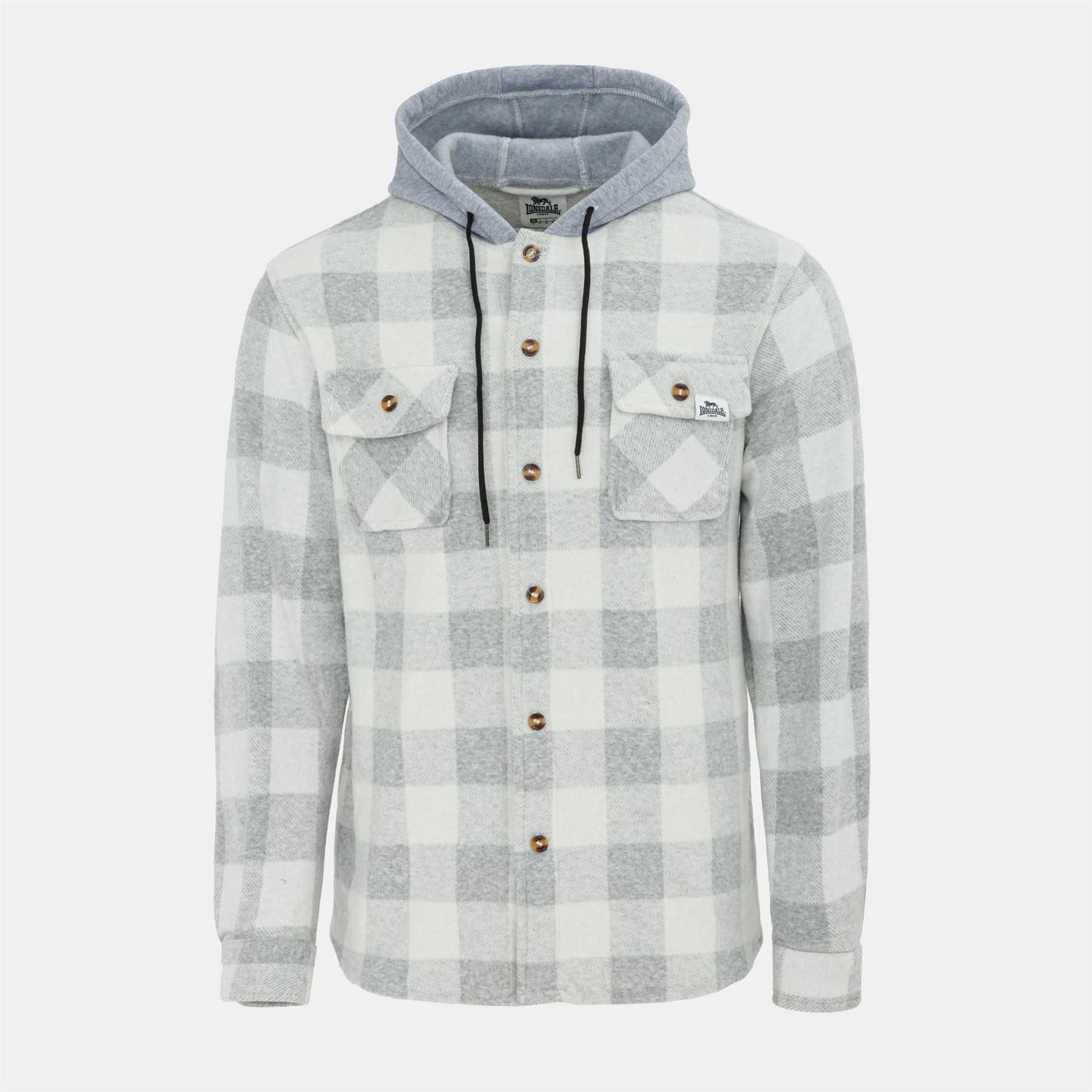 Lonsdale Mens Sherp Shirt
