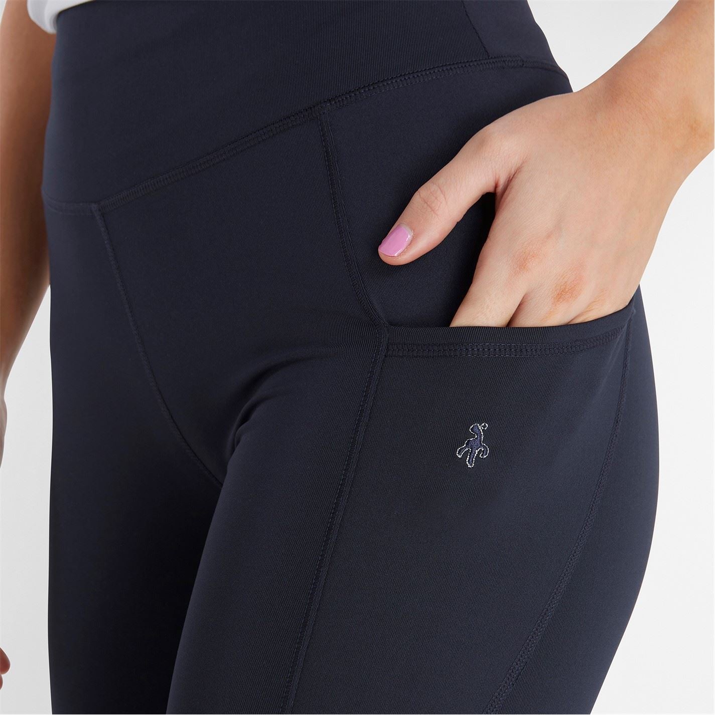 Calvin Klein Golf Solid Patterned Shapewear Leggings