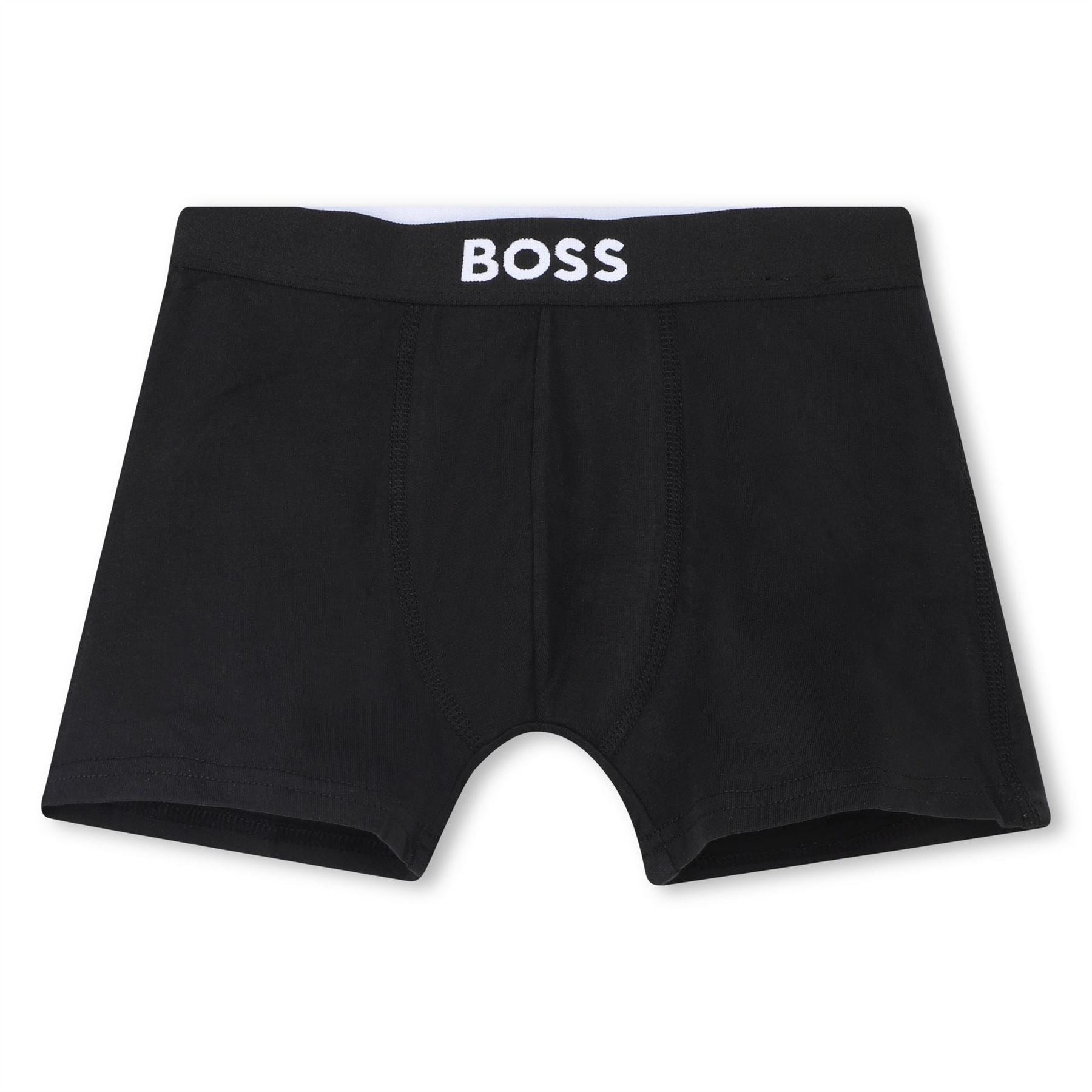 Boss 2 Pack Lettering Boxer Brief
