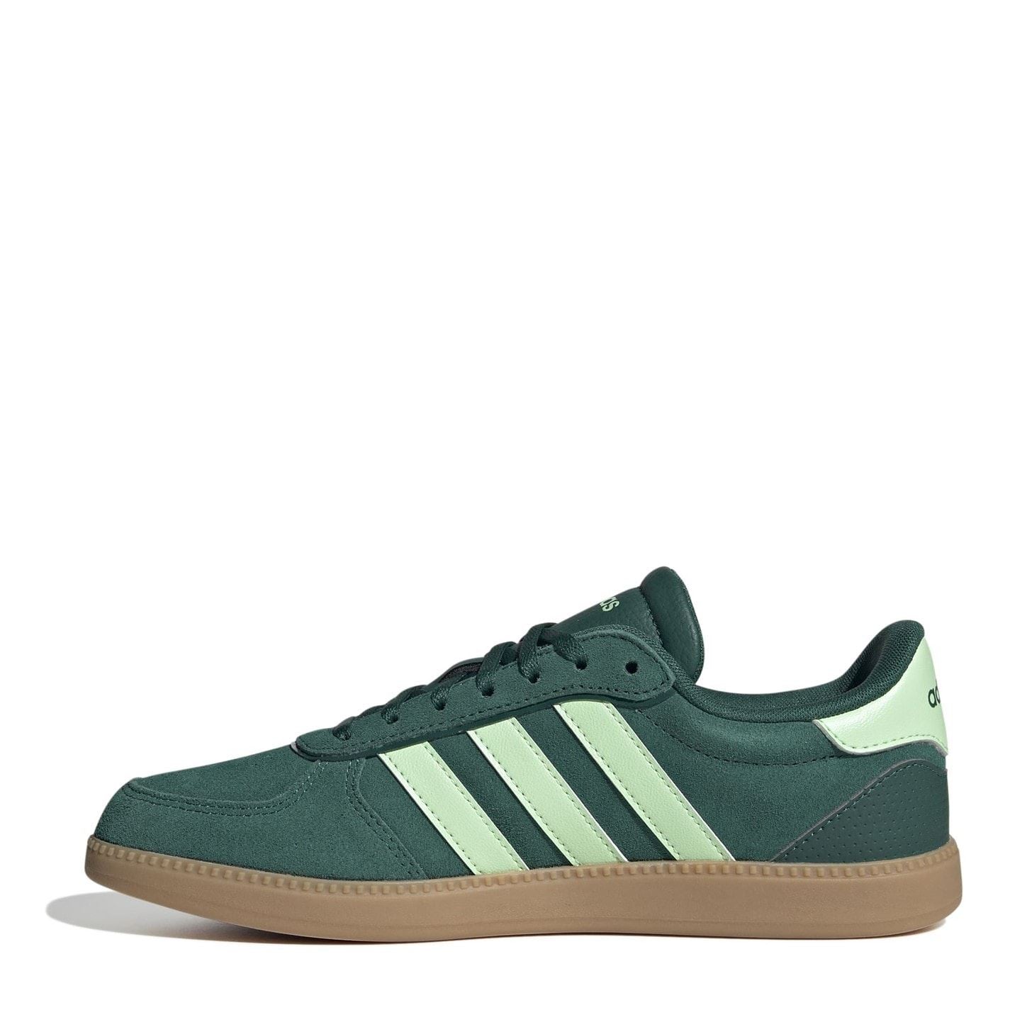 adidas Womens Breaknet Sleek Suede Trainers