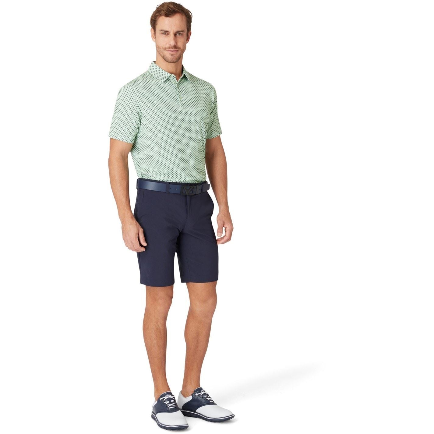 Callaway Emea Collared Neck Short Sleeve Polo Shirt