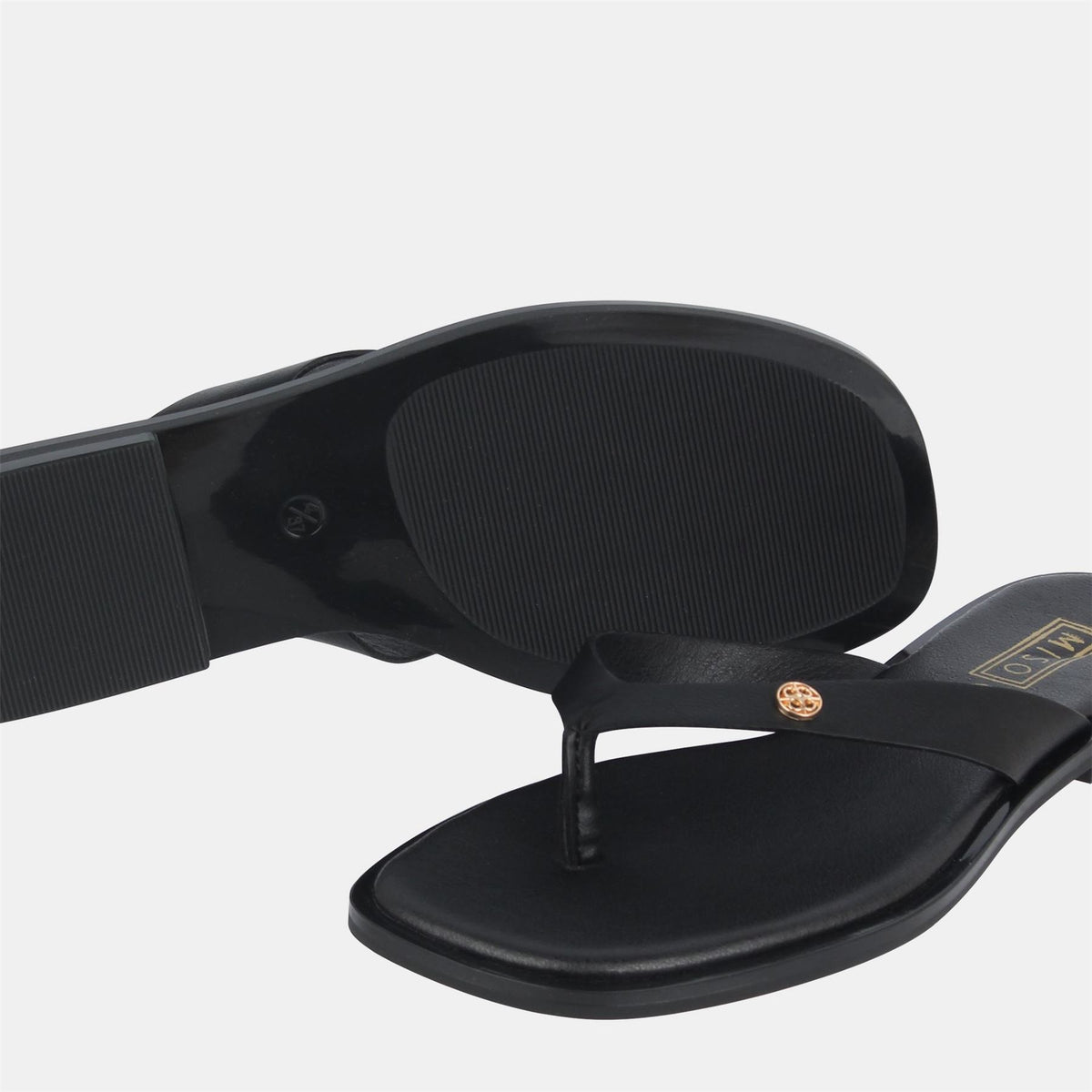 Miso Flat Heel Thong Toe Toe Post Sandals