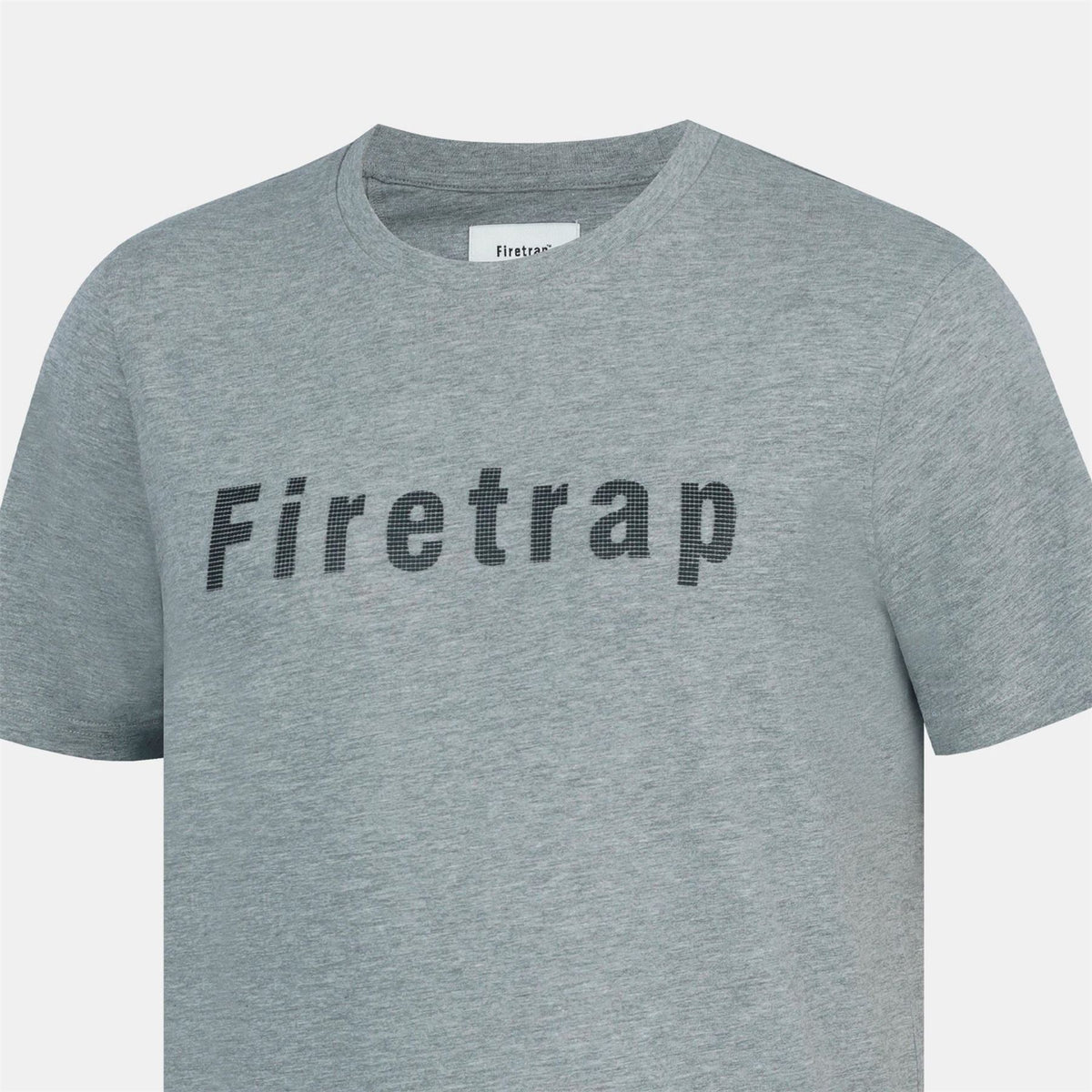 Firetrap Mens Large Logo T-Shirt