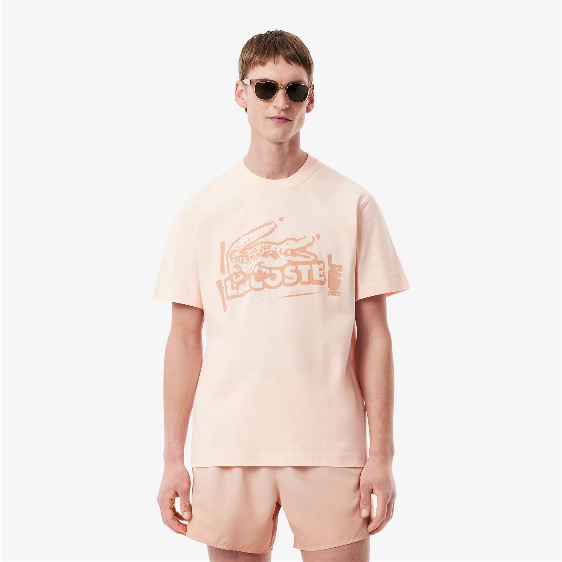 Lacoste Cotton Jersey T-Shirt