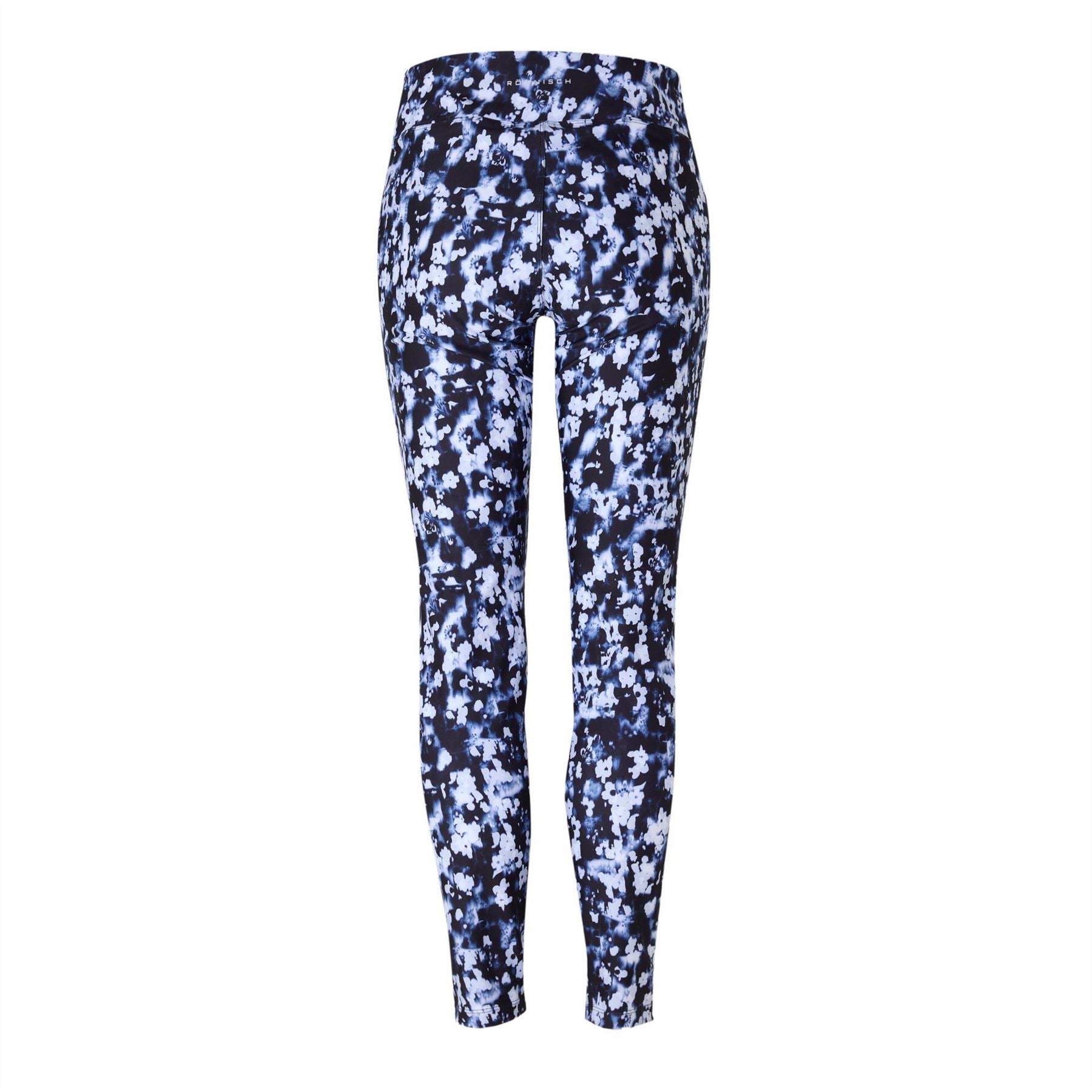 Rohnisch Printed High Waisted Performance Gym Legging