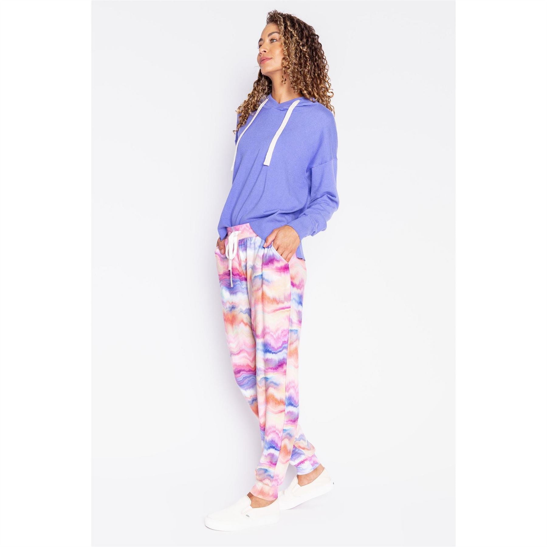 PJ Salvage Salvage Tie Die Pants