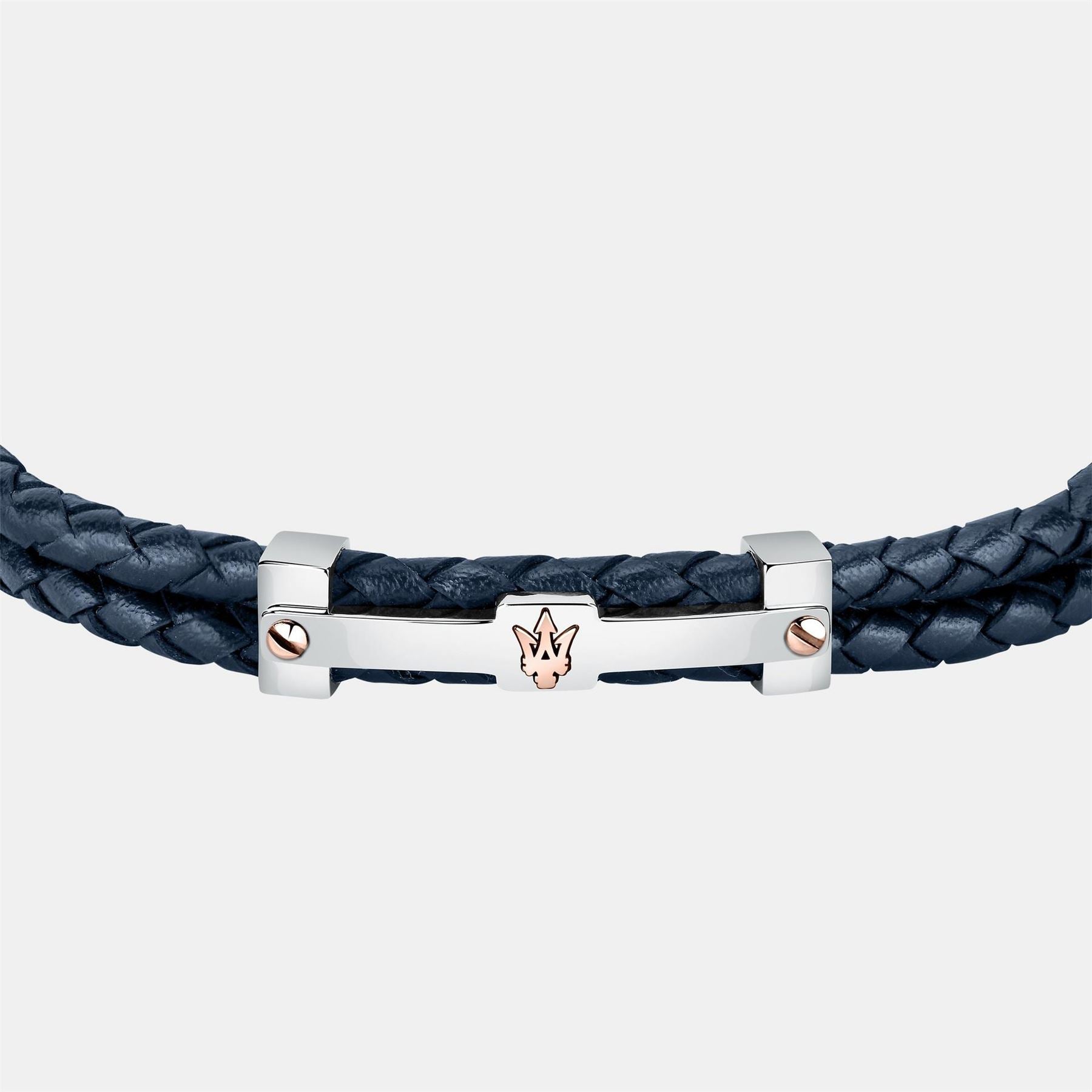 Maserati Jewellery Maserati Leather Bracelet
