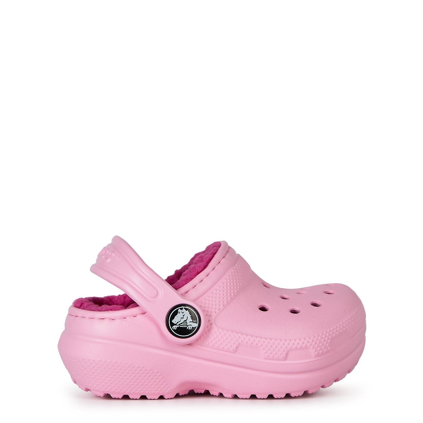 Crocs Classic Lined Low Heel Clogs