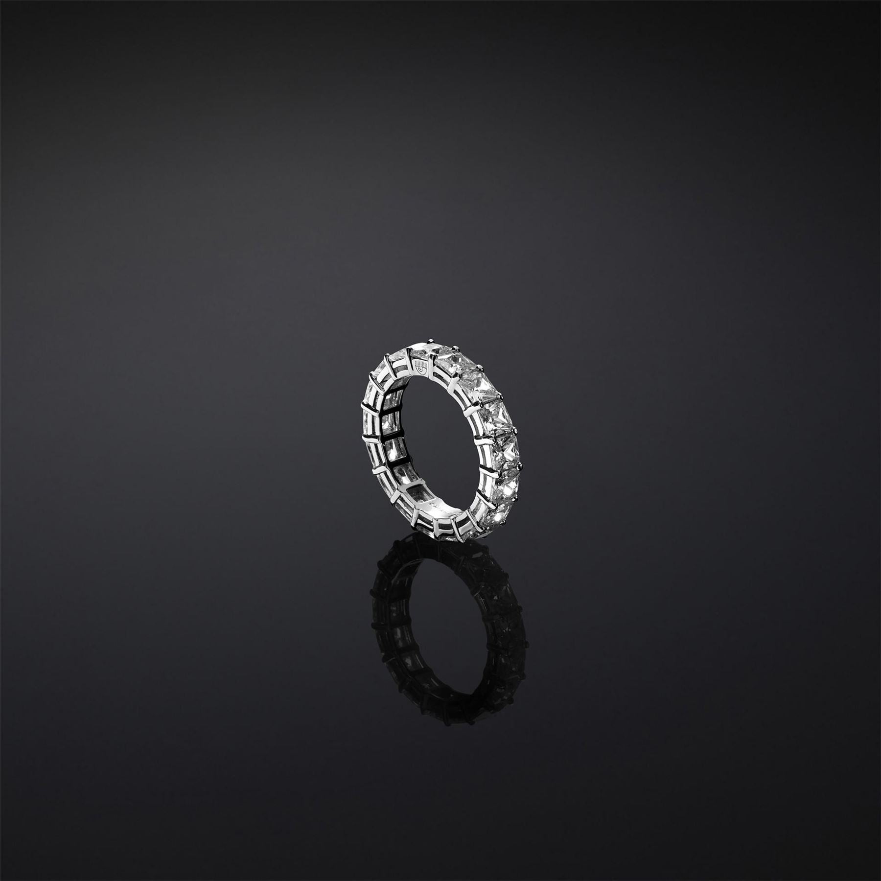 Chiara Ferragni Crystal Band Ring