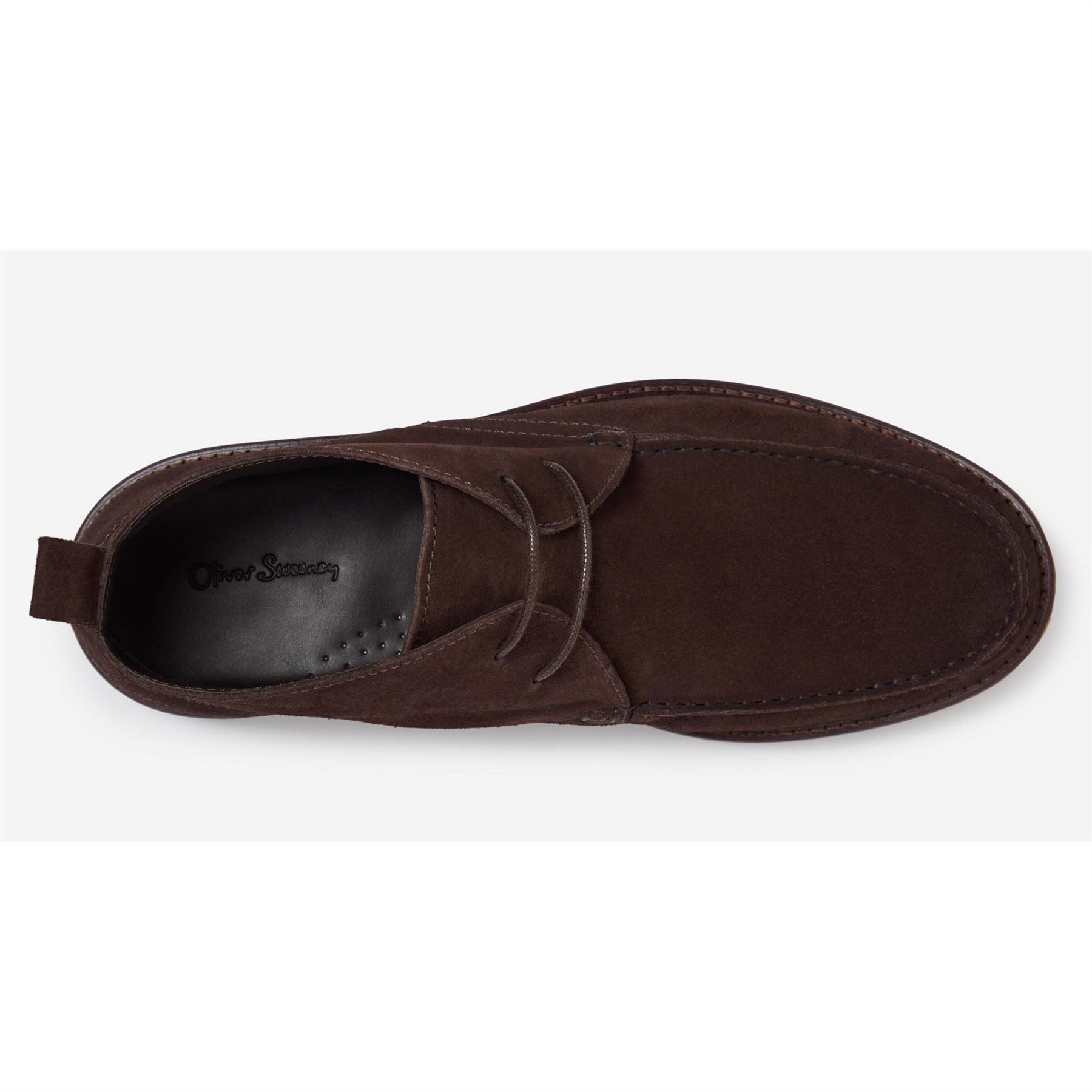 Oliver Sweeney Xixona Chukka Moc Toe Lace-Up Boots