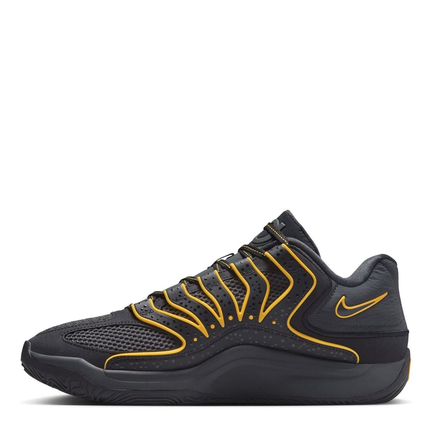 Nike Low Heel Round Toe Low Top Sneakers