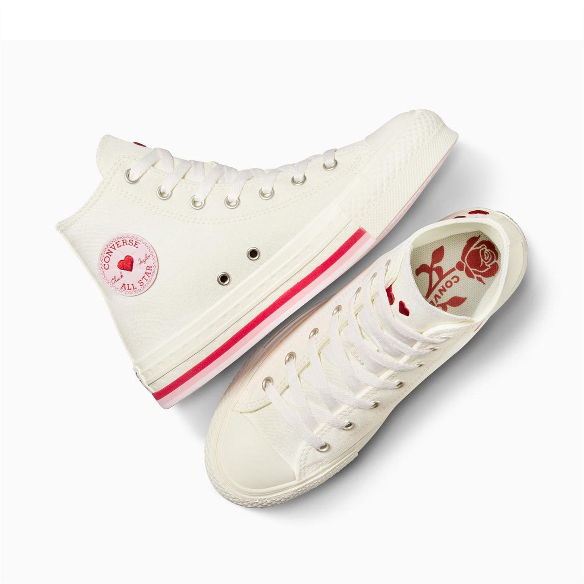 Converse Chuck Taylor All Star Eva Canvasas High Top Trainers