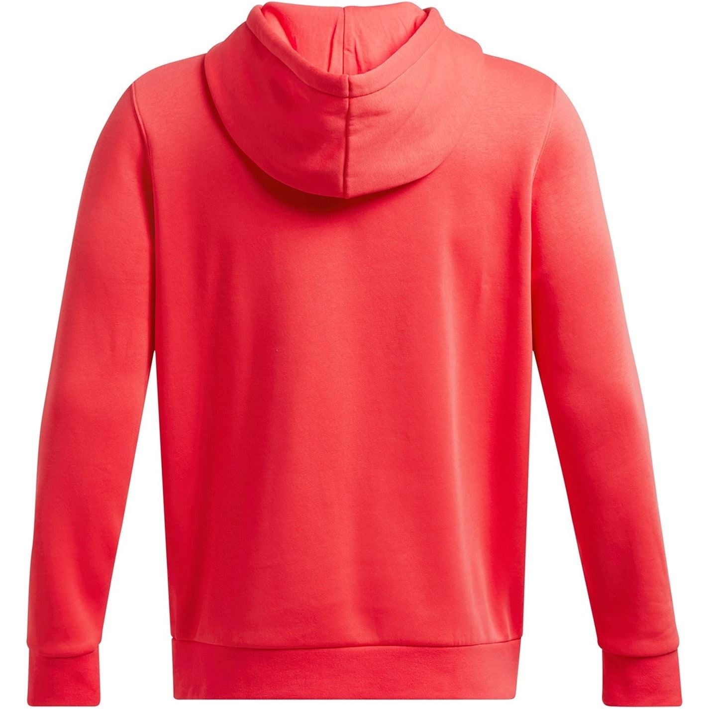 Under Armour Icon Hooded Neck Long Sleeve Fleece Top