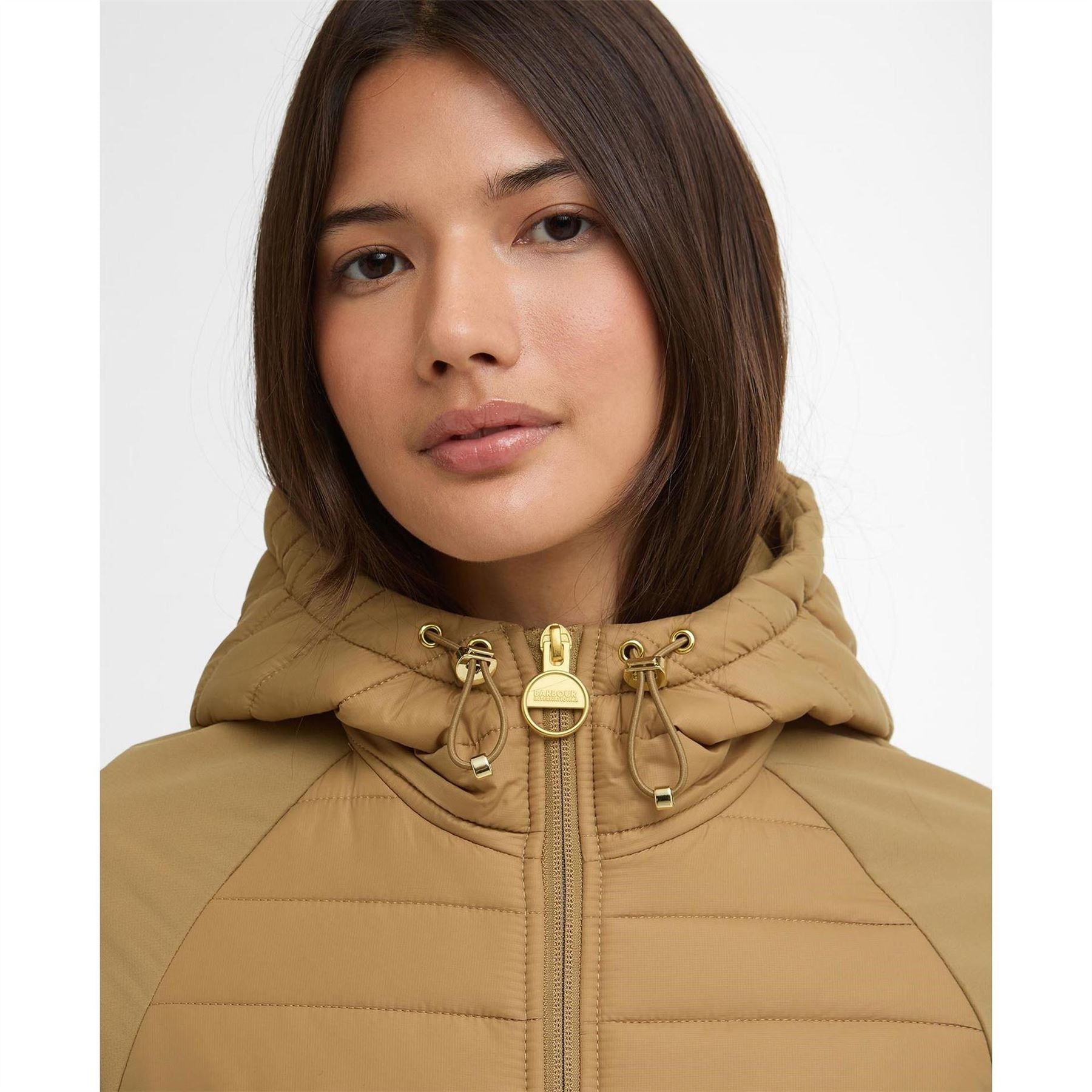 Barbour International Valentina Quilted Sweatshirt