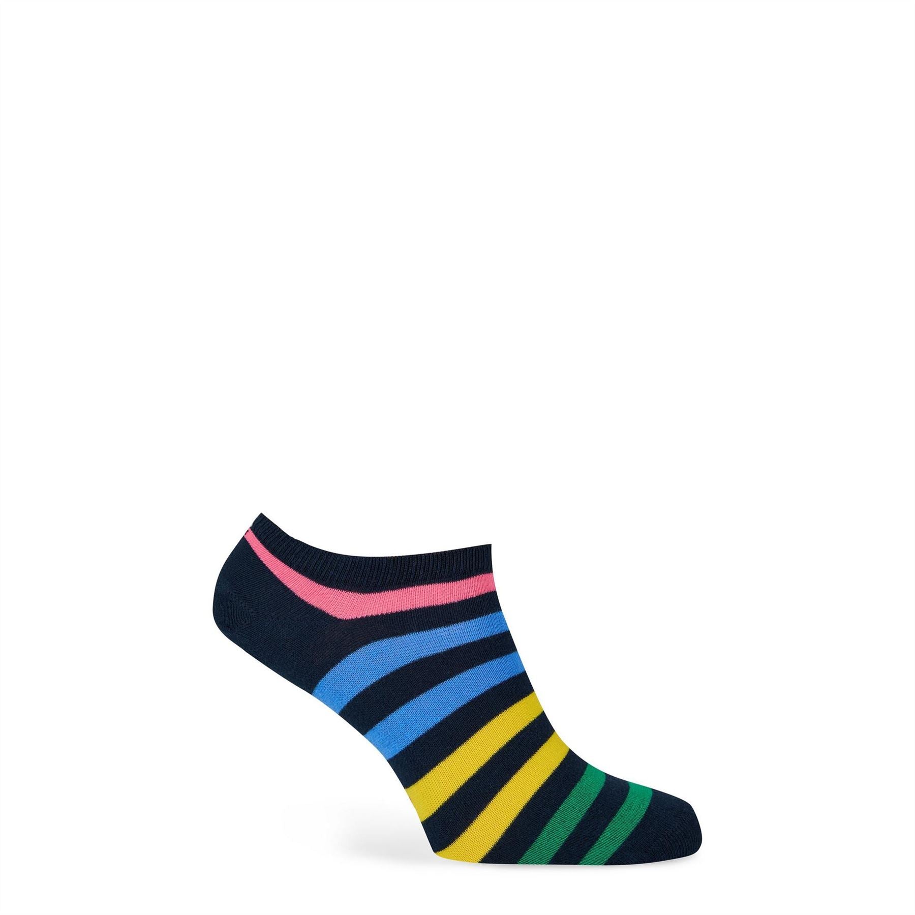 Tommy Hilfiger Duo Striped Trainer Socks