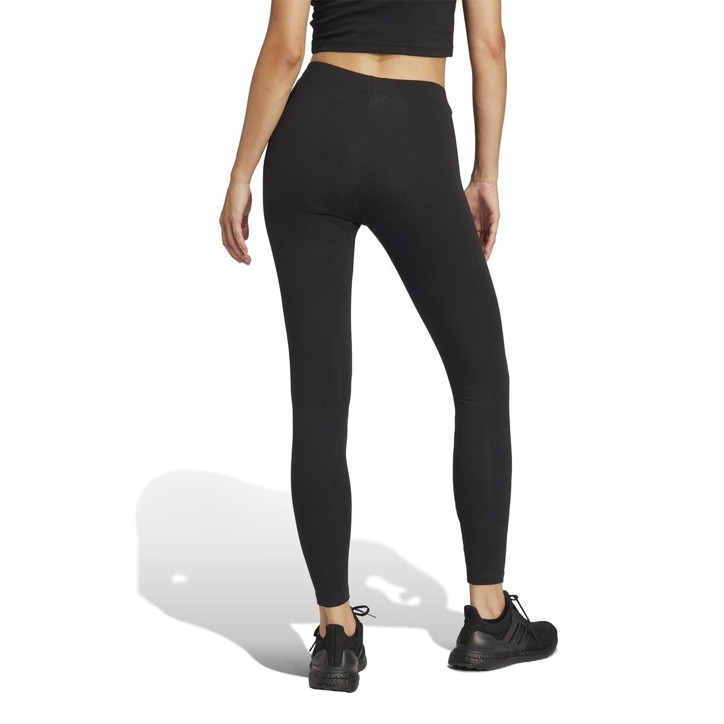 adidas Womens Essentials 3 Stripe Leggings