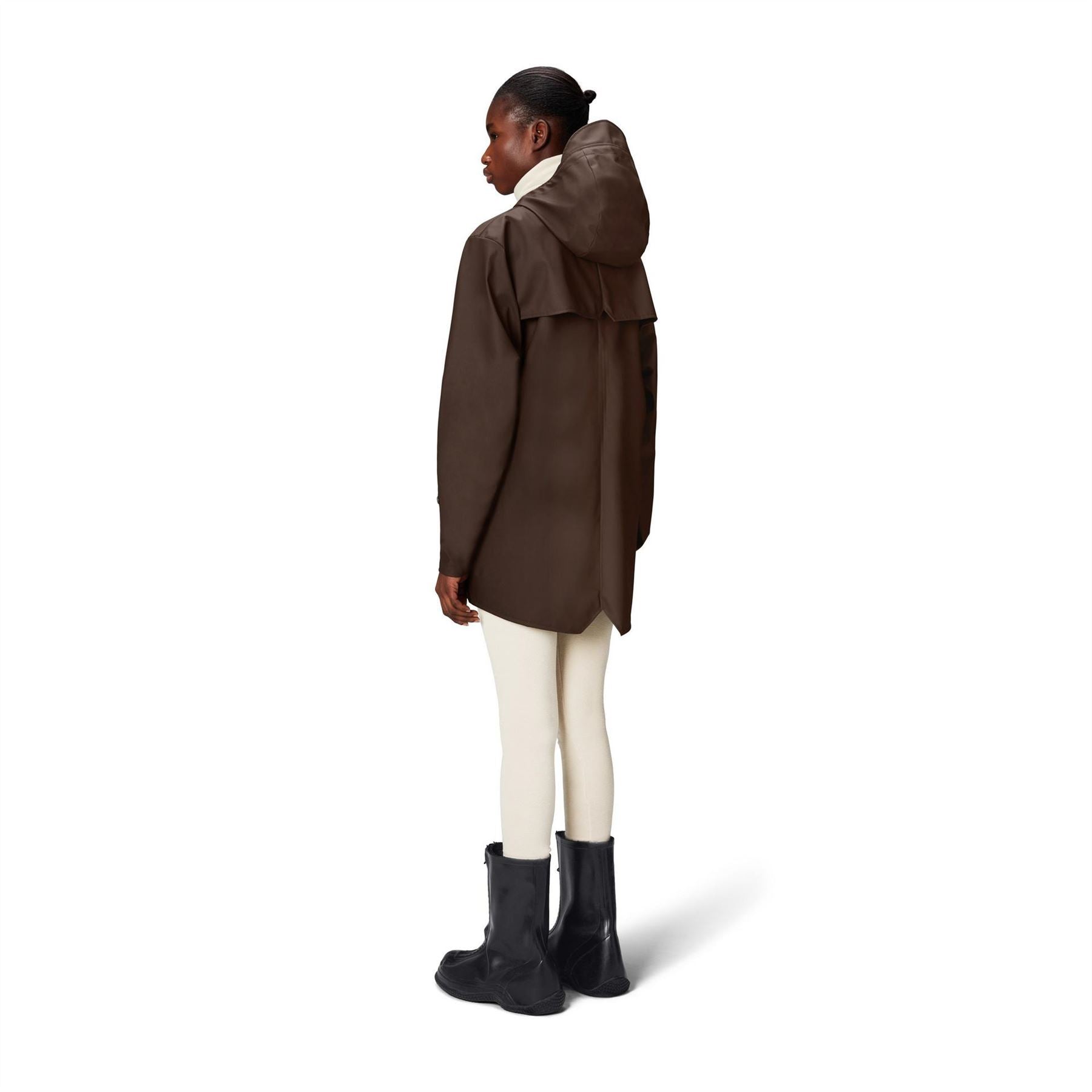 Rains Hooded Rain Jacket