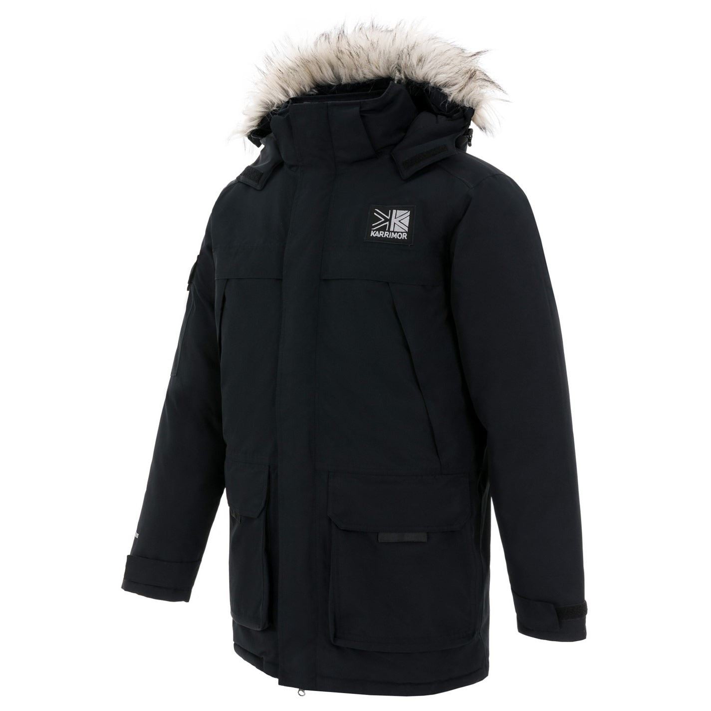 Karrimor Urban Hooded Solid Patterned Parka Coat