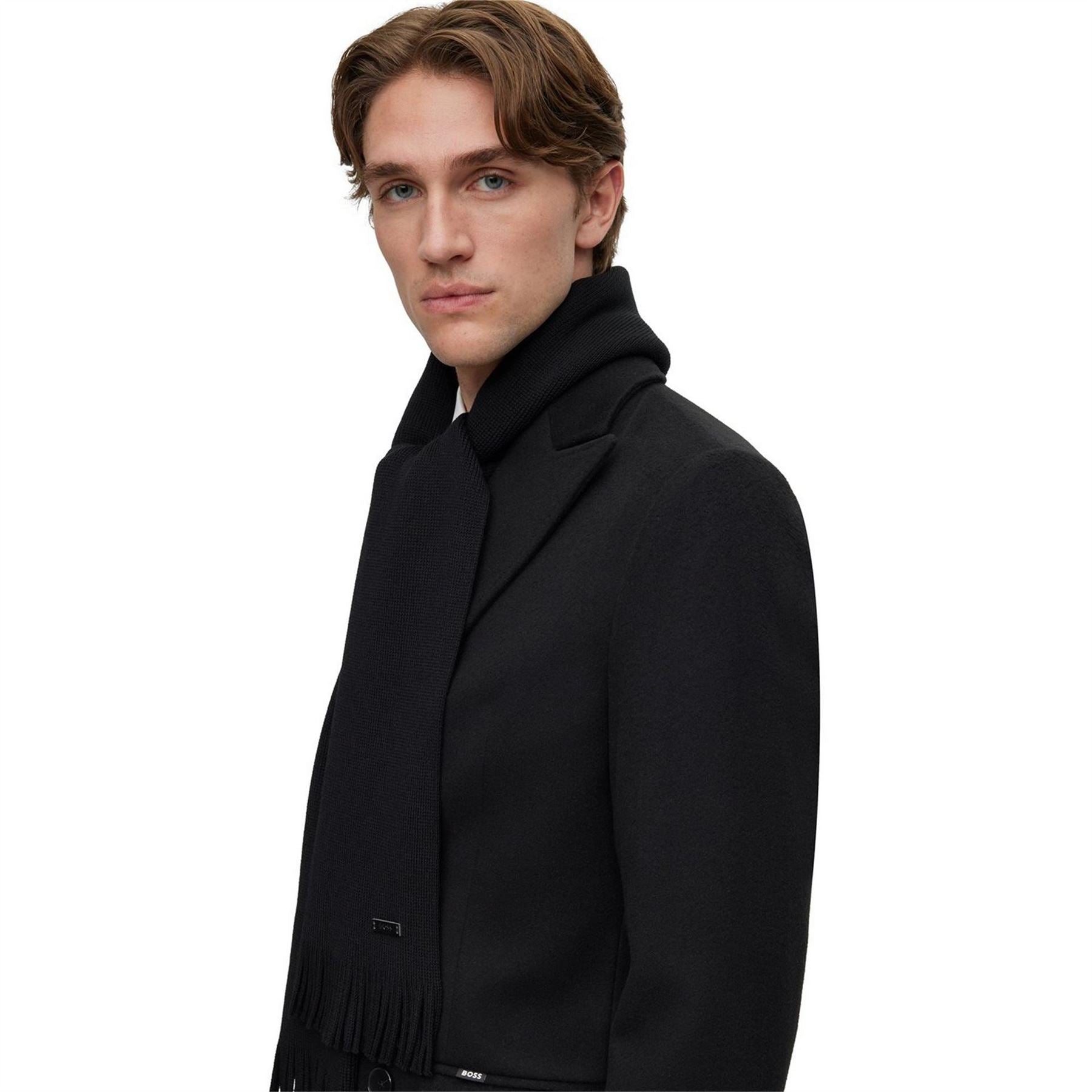 Boss Albas 10250877 01 Midweight Scarve Mens
