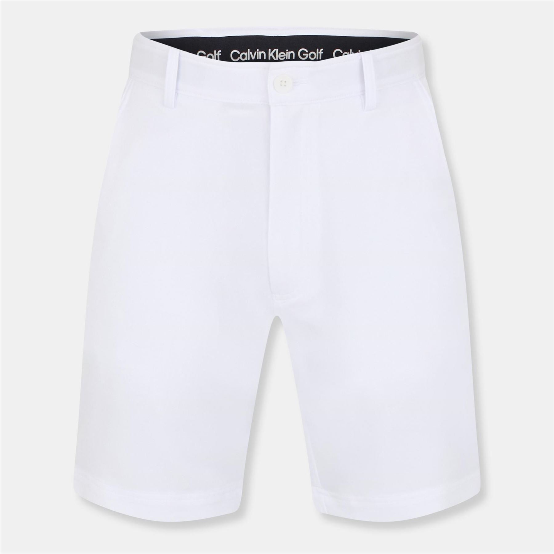 Calvin Klein Golf Logo Print Chino Bermuda Shorts