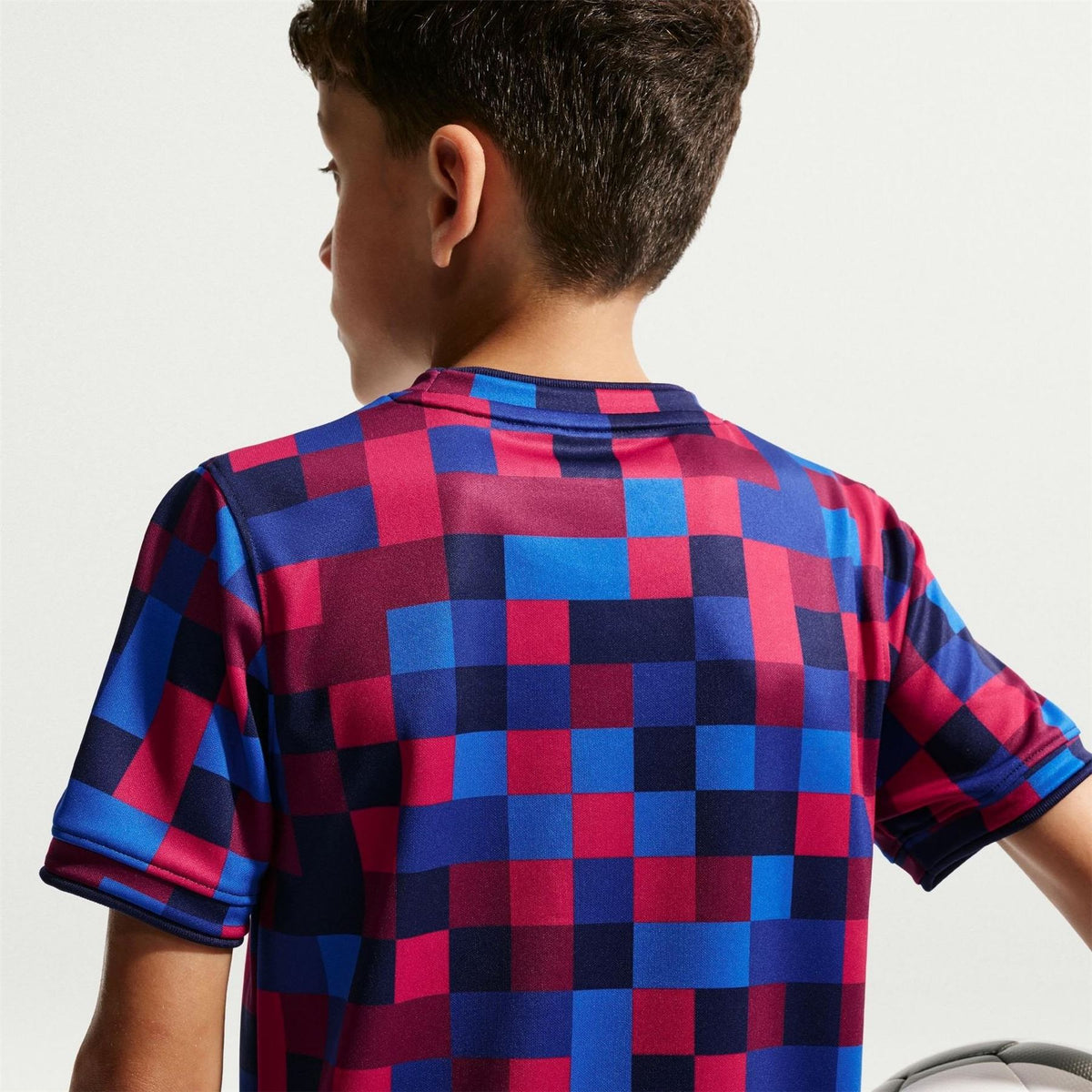 Nike Barcelona Pre Match Shirt 2026 27 Juniors