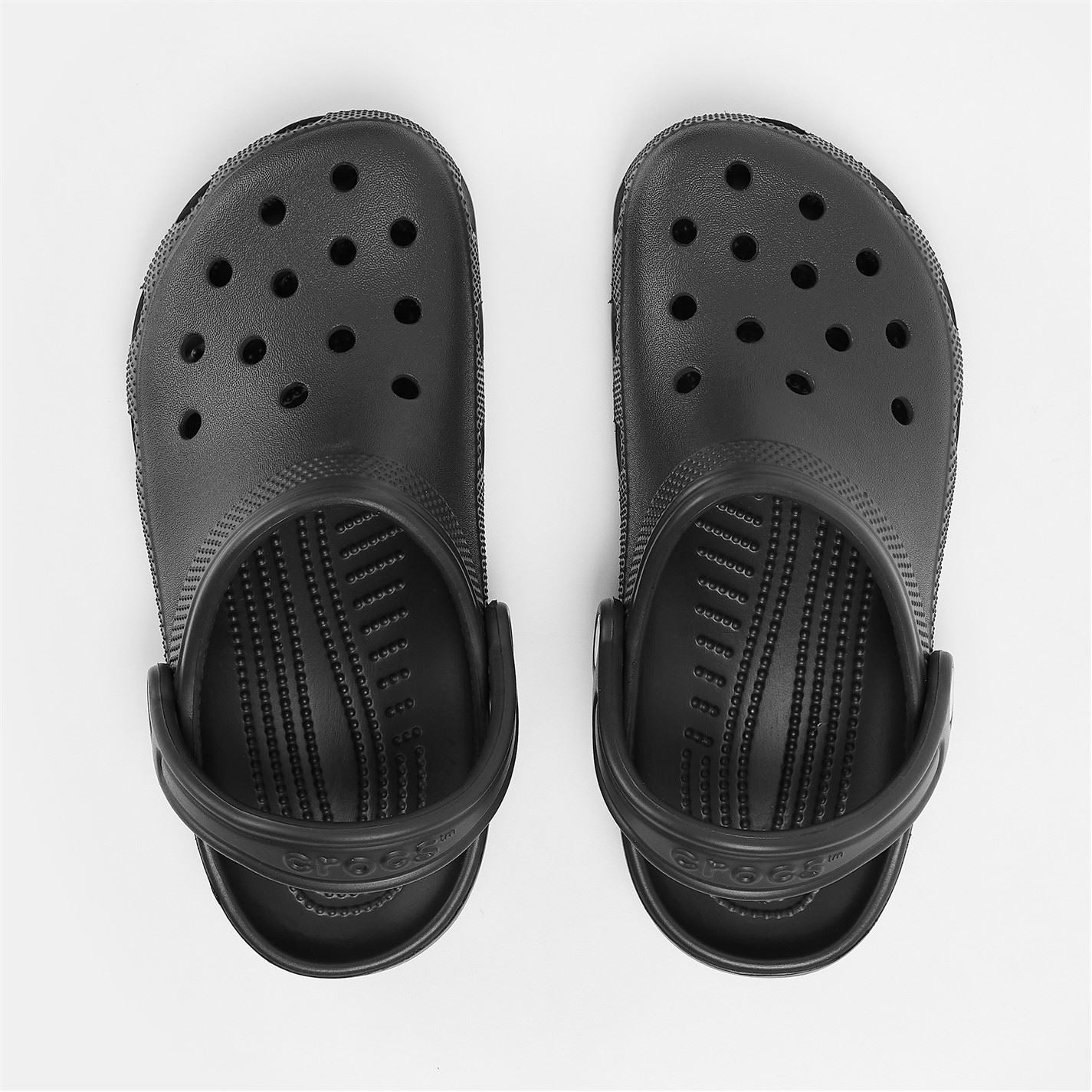 Crocs K Classic Closed Toe Shuv Clogs