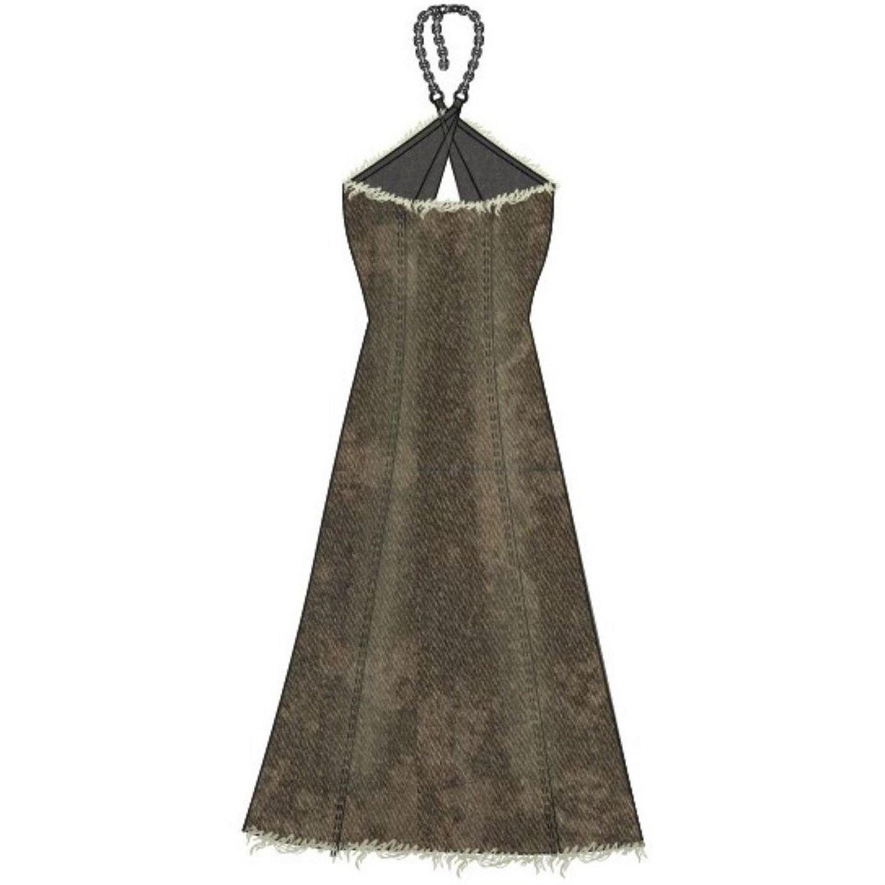 The Ragged Priest Deity Halter Cut Out Top