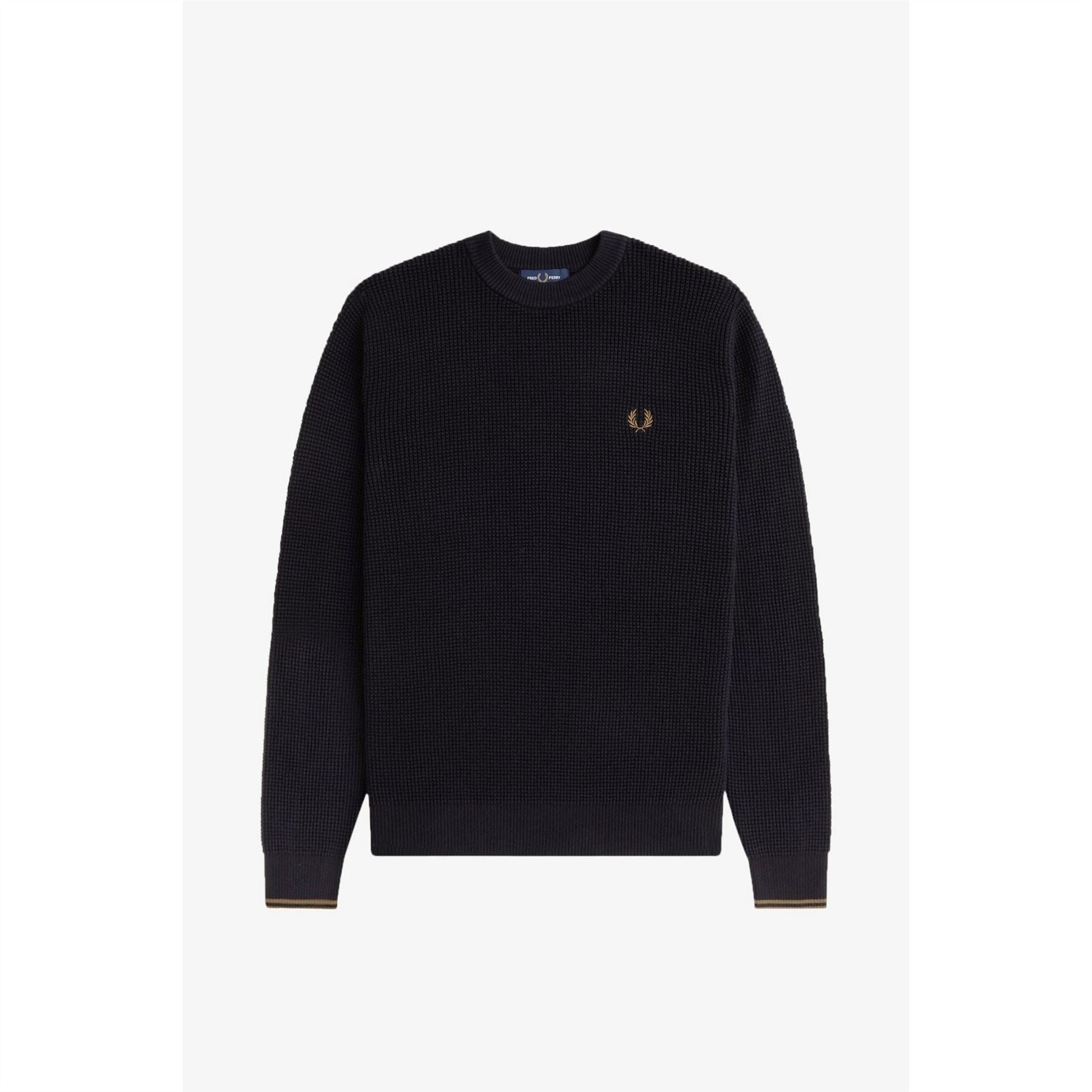Fred Perry Neck Jumper