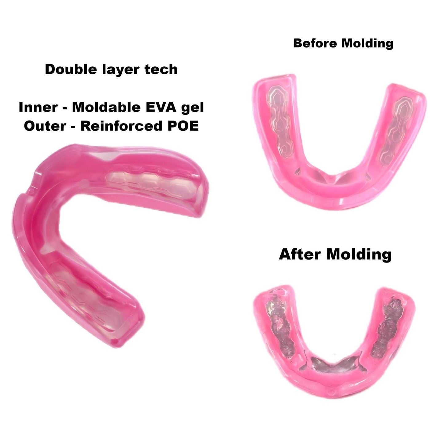 KooGa Ergo Fit Gel Mouthguard