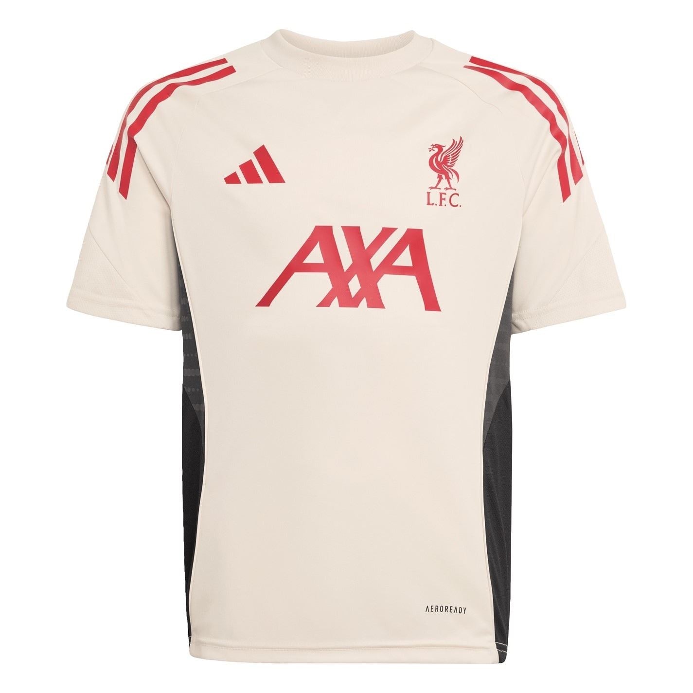 adidas Liverpool Training Shirt 2025 2026 Juniors