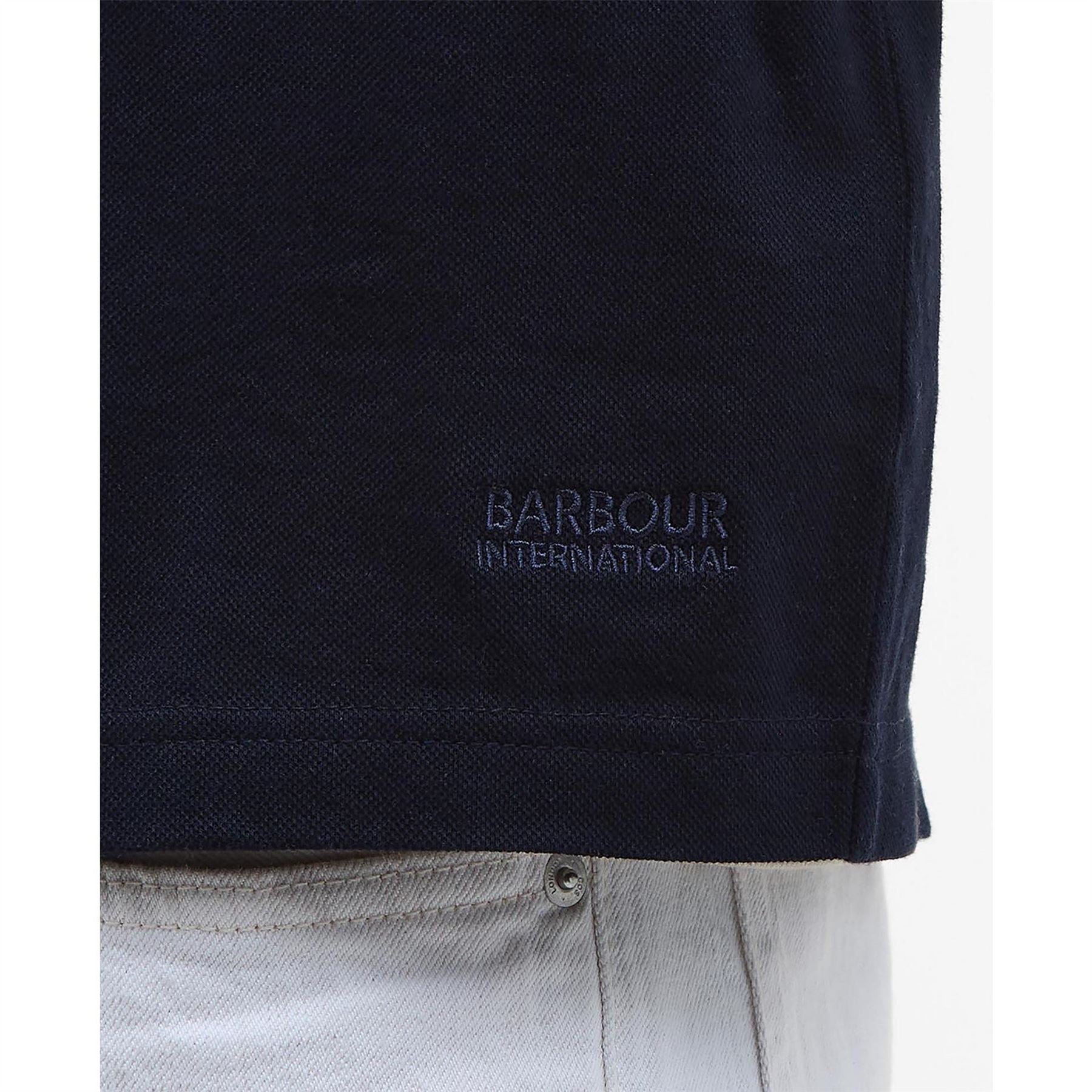 Barbour International B Intense Tonto Short Sleeve Polo Shirt