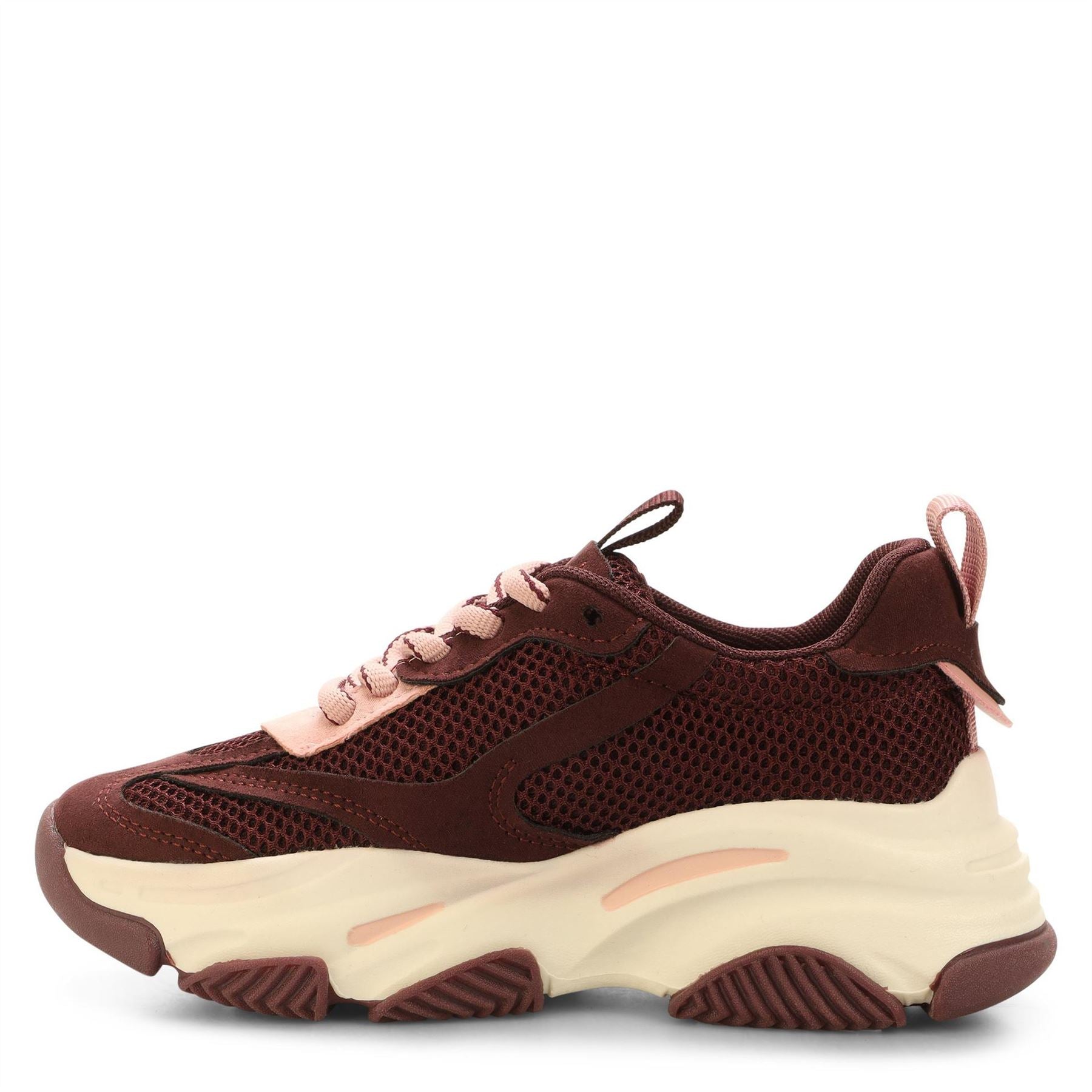 Steve Madden Juniors Posse Lace-Up Sneakers