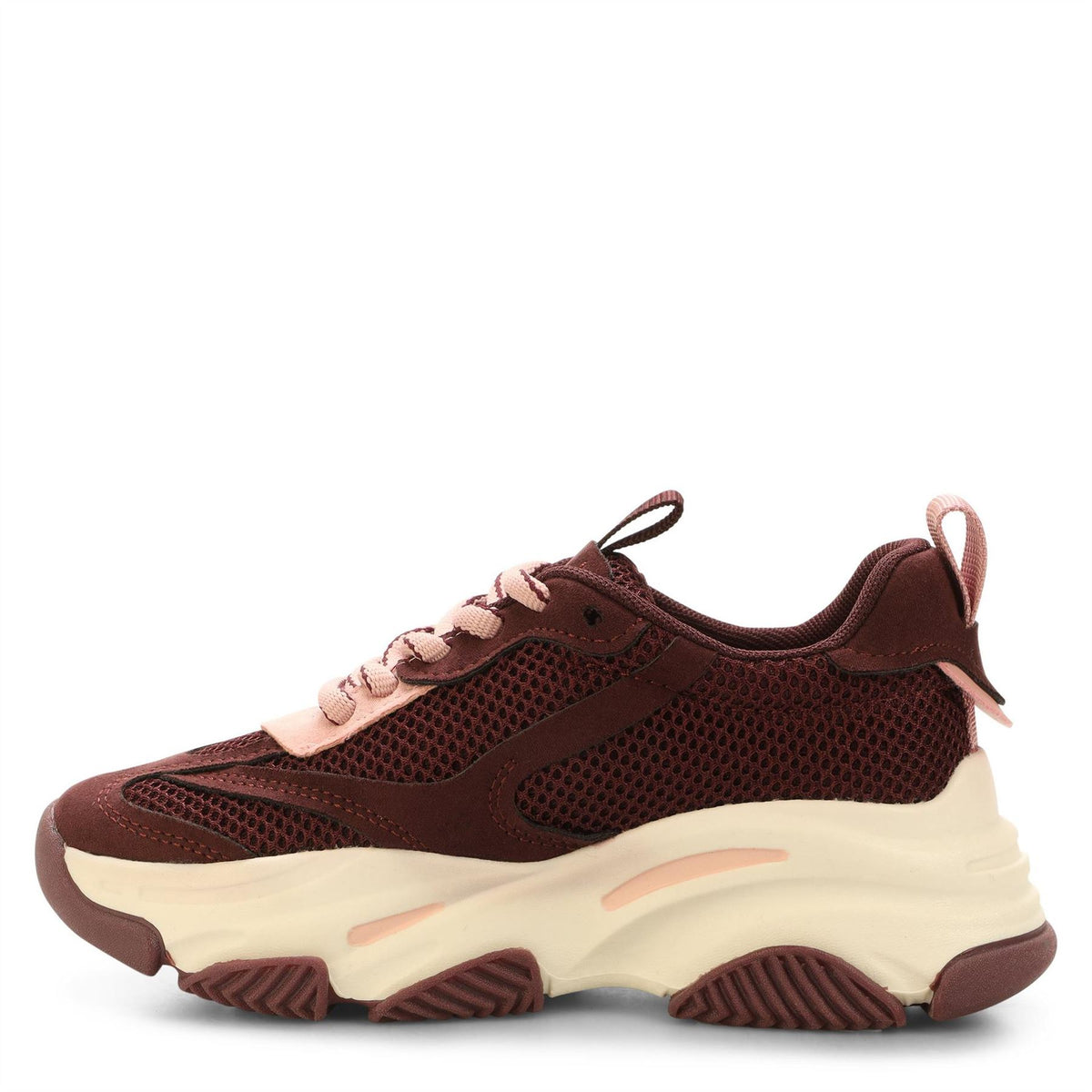 Steve Madden Juniors Posse Lace-Up Sneakers