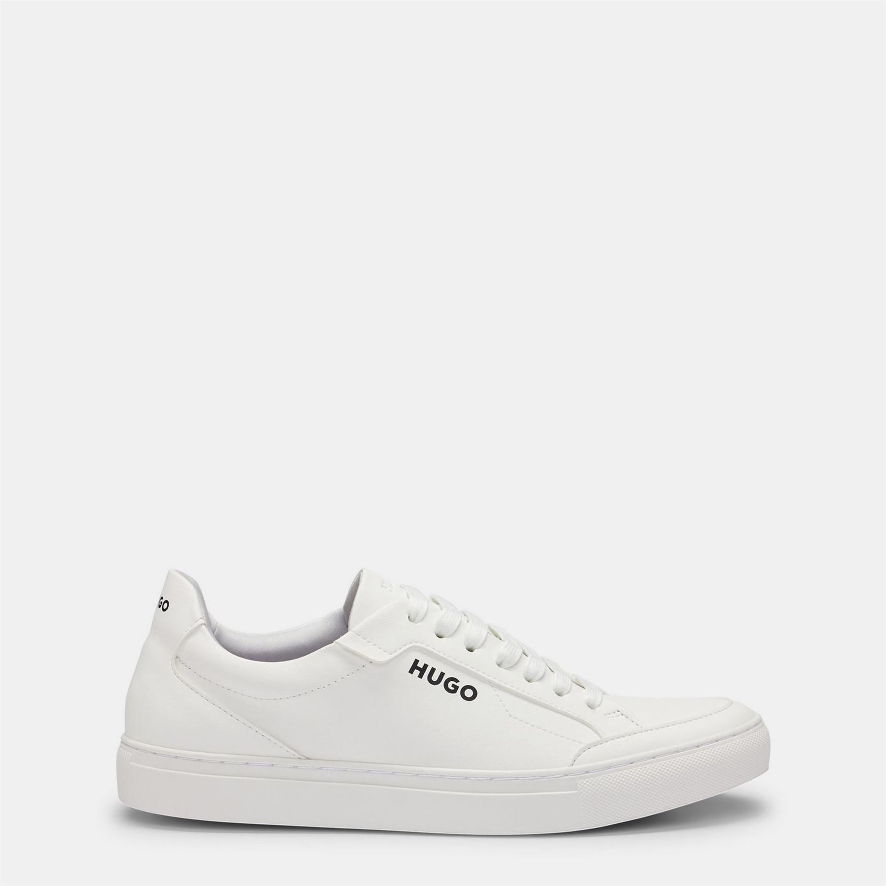 Hugo Futurism Round Toe Flat Heel Trainers