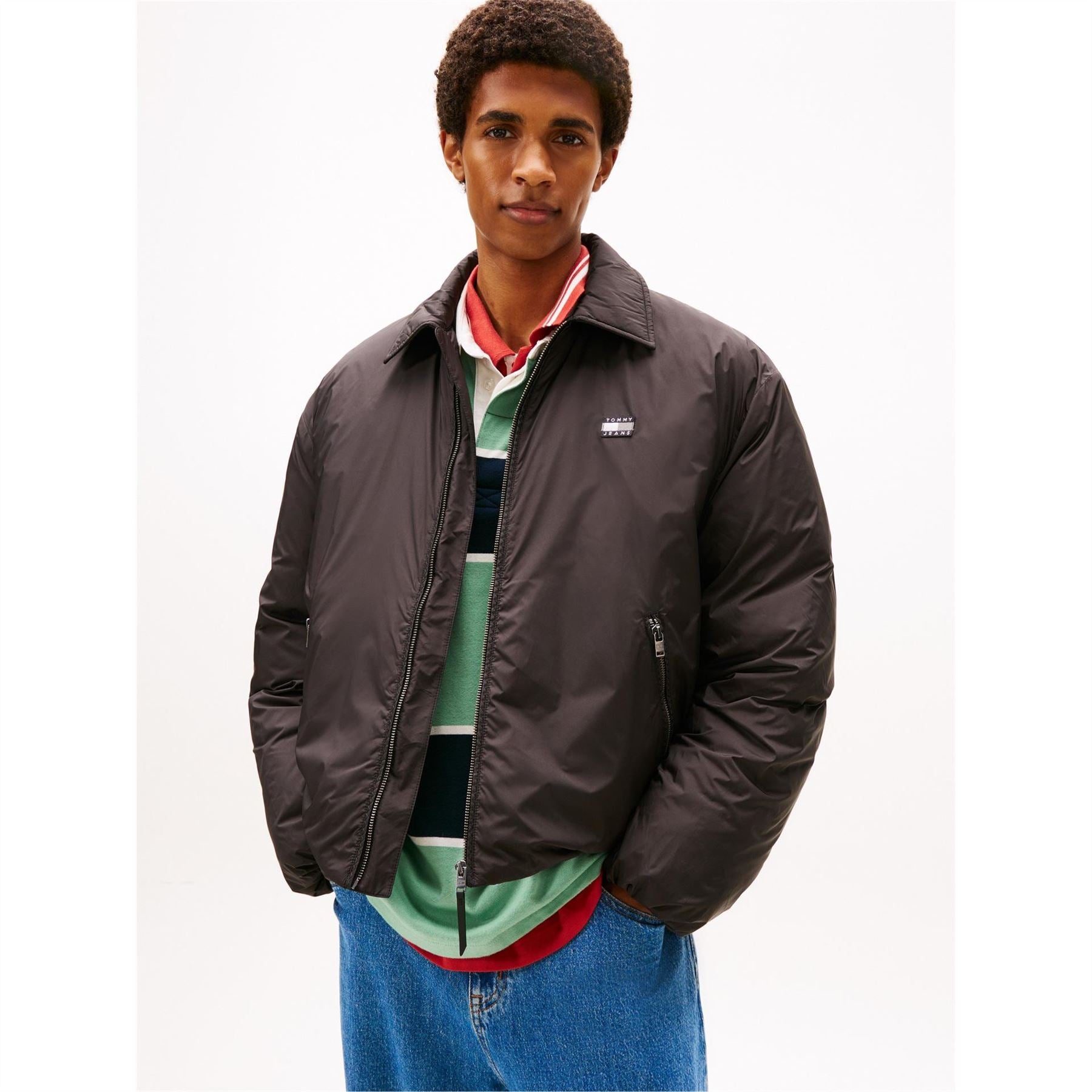 Tommy Jeans Padded Collar Harrington Jacket
